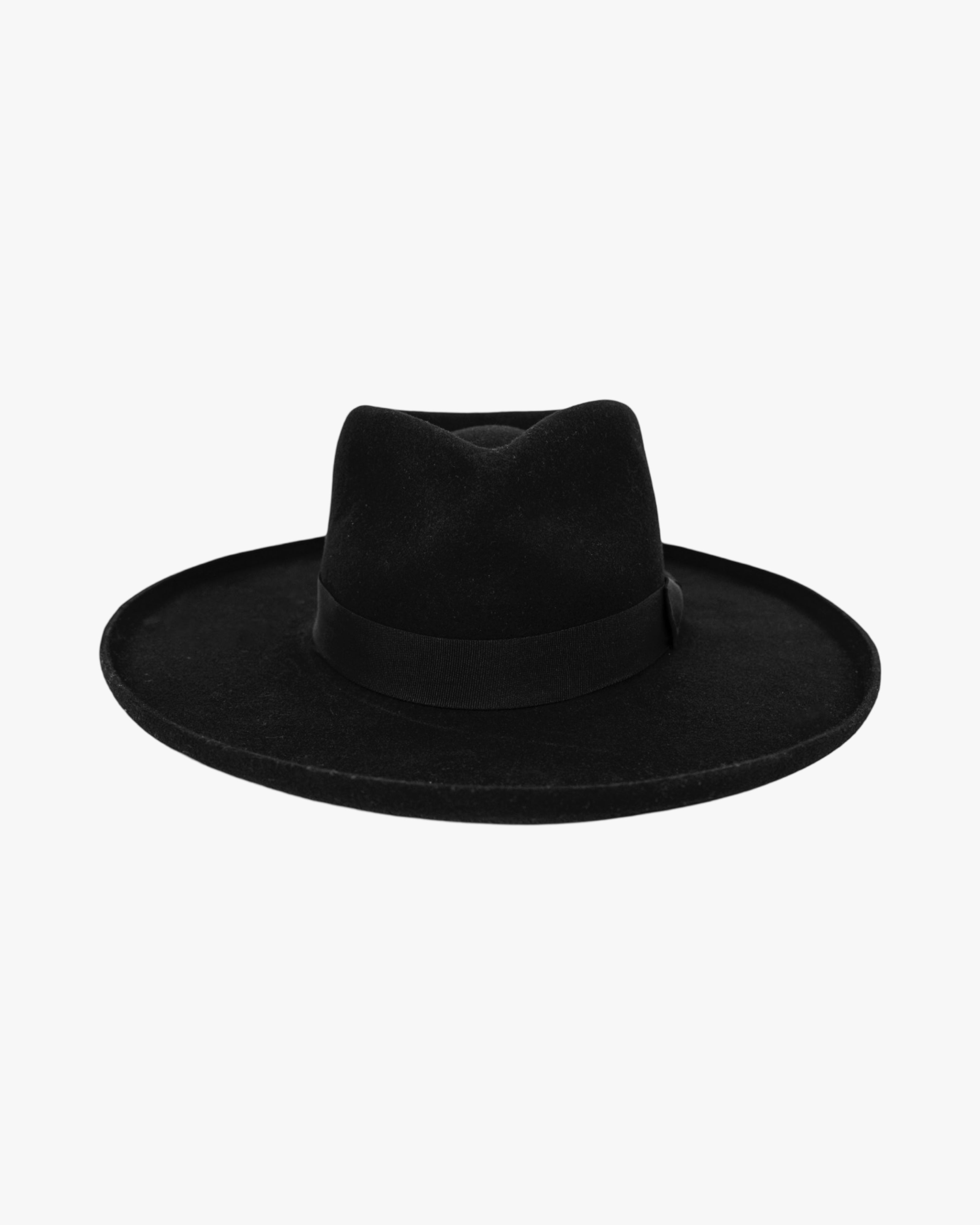 Pecos Pencil Brim Hat - Soot Black