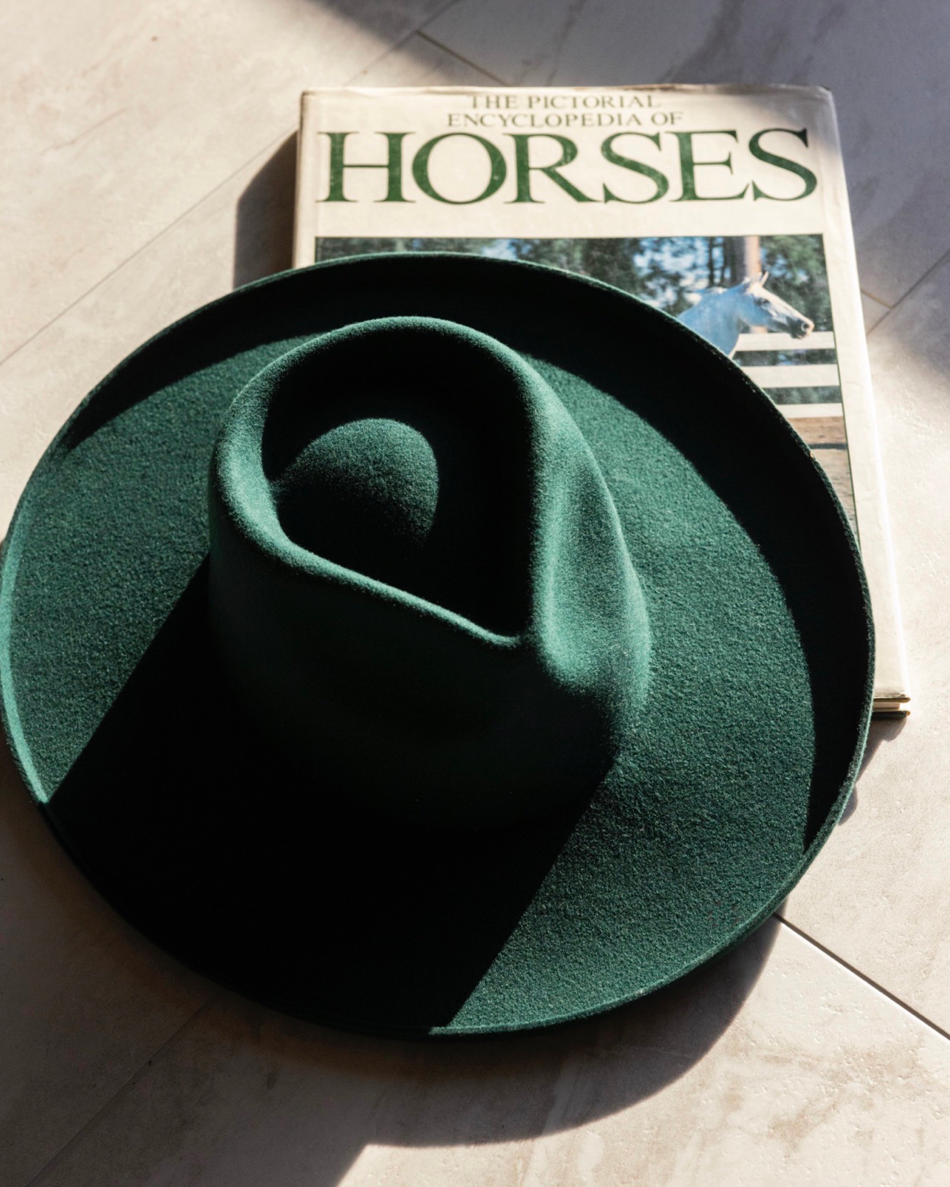 Pecos Pencil Brim Hat - Forest