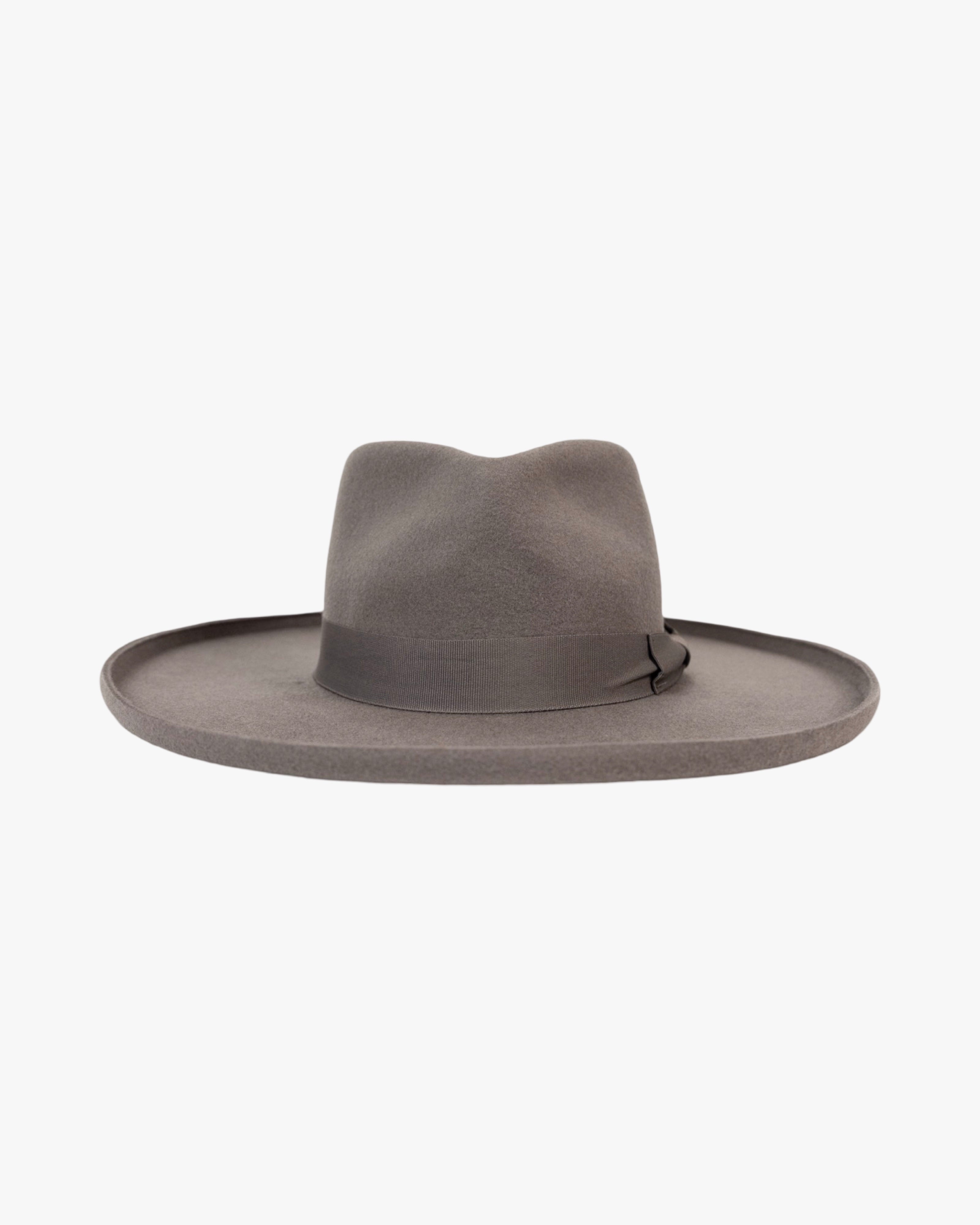 Pecos Pencil Brim Hat - Pewter Grey