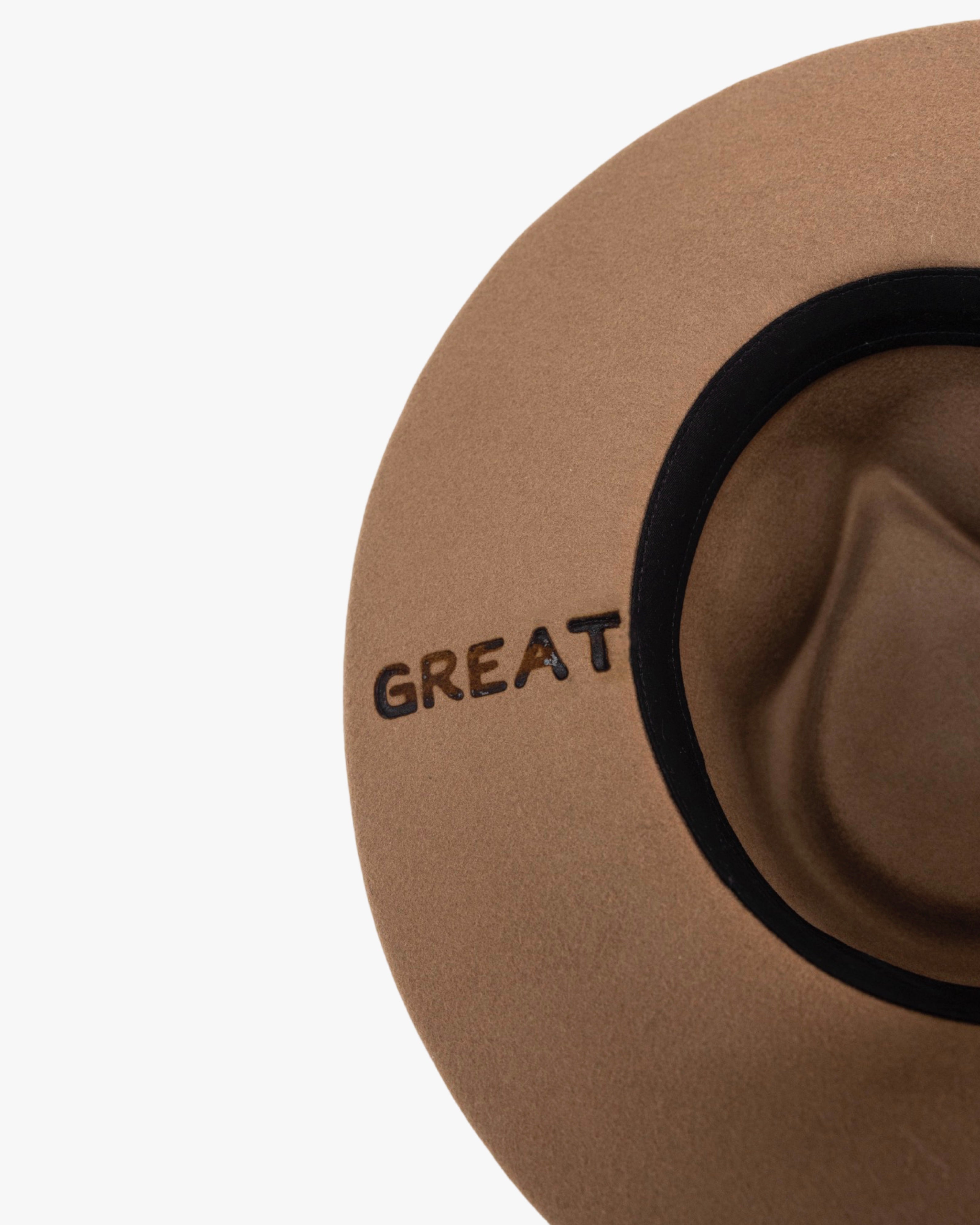 Pecos Pencil Brim Hat - Desert