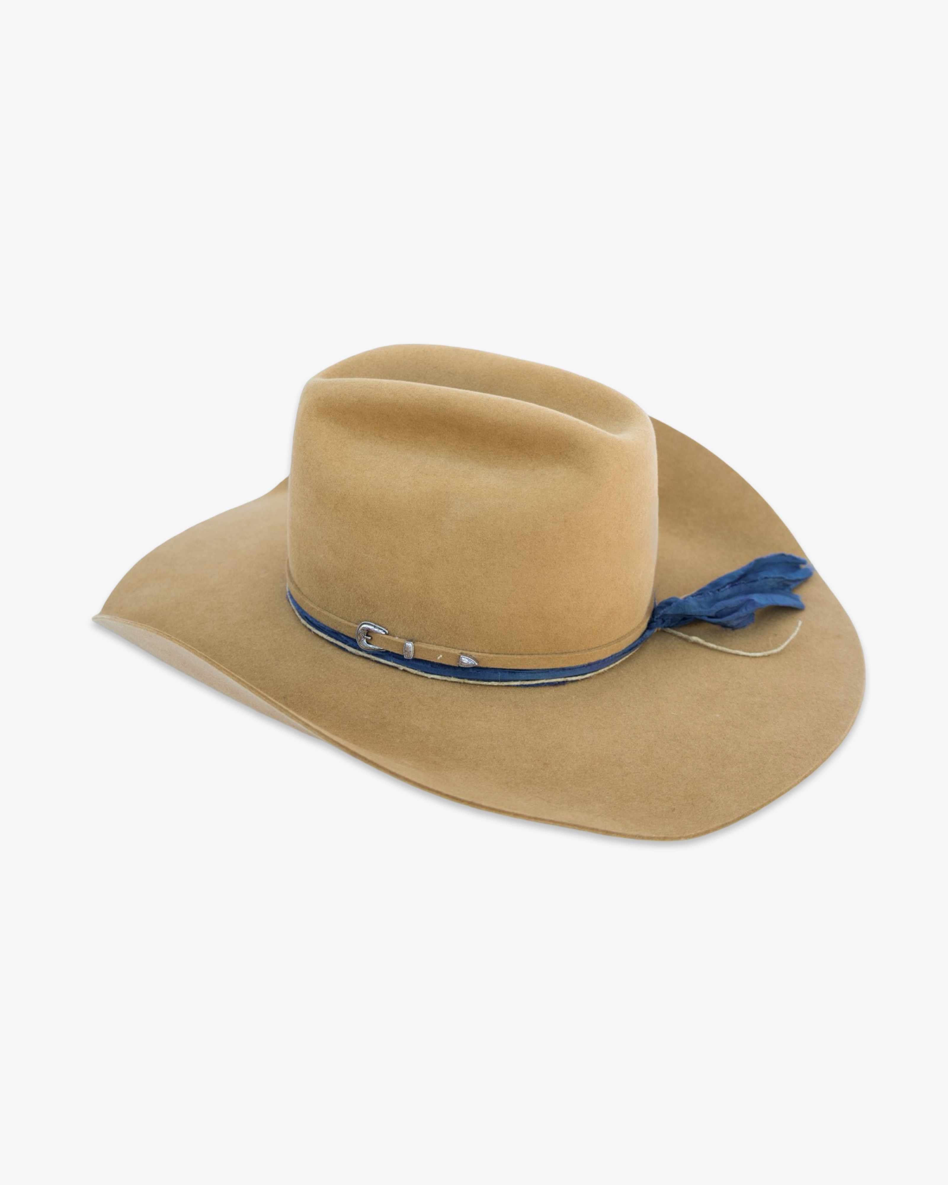 J Blue - Cattleman Cowboy Hat