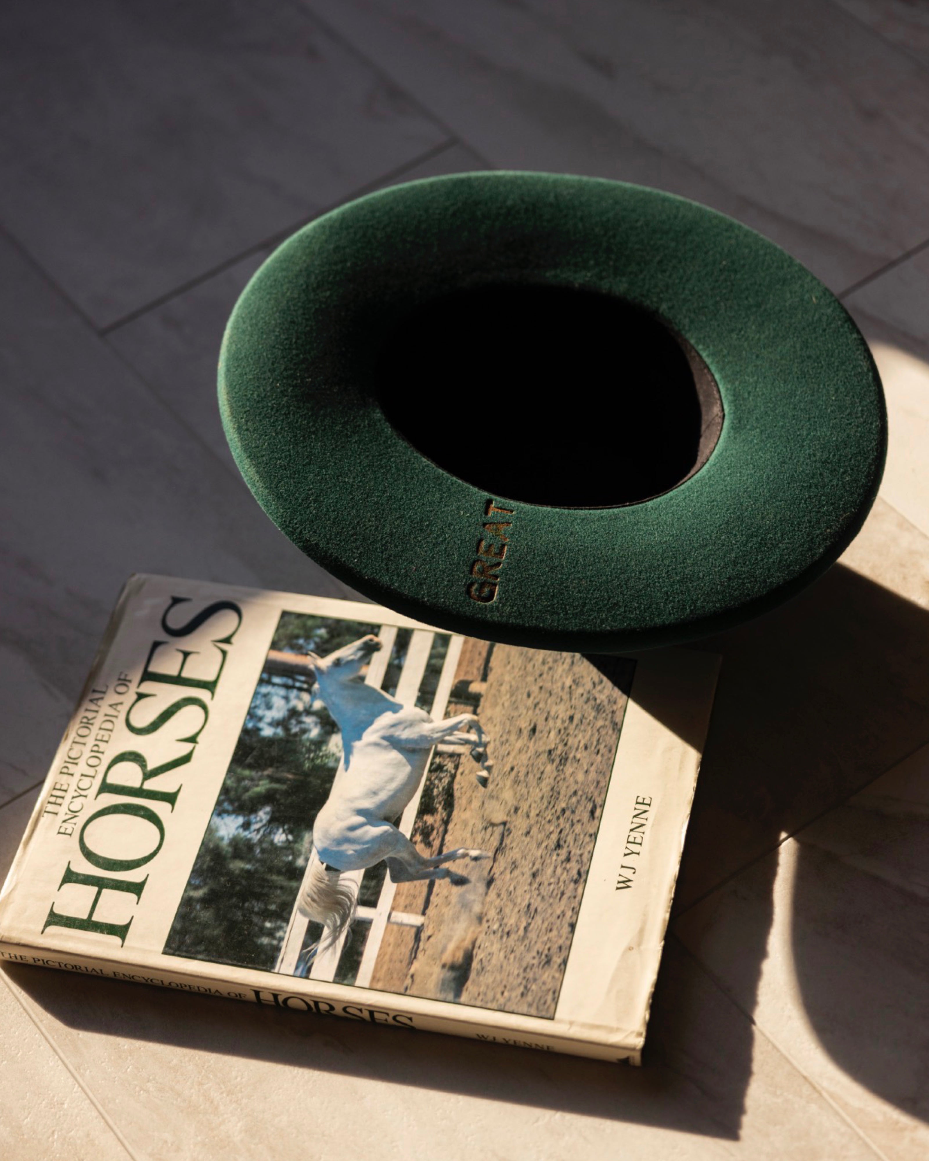 Pecos Pencil Brim Hat - Forest