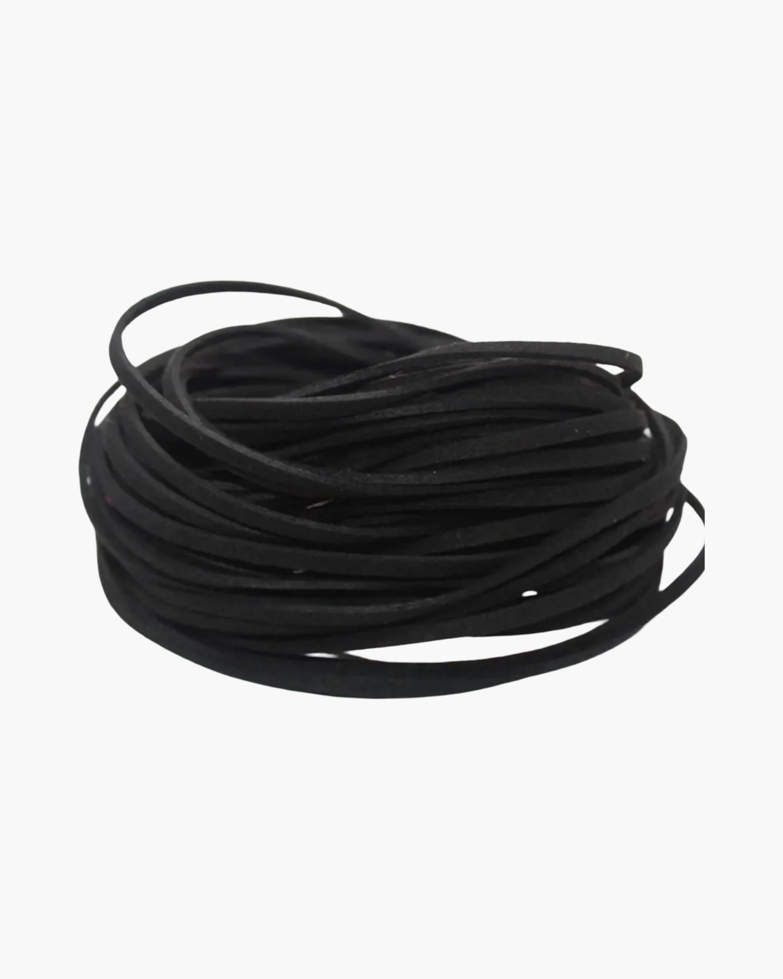 Leather Lace Hat Accessory
