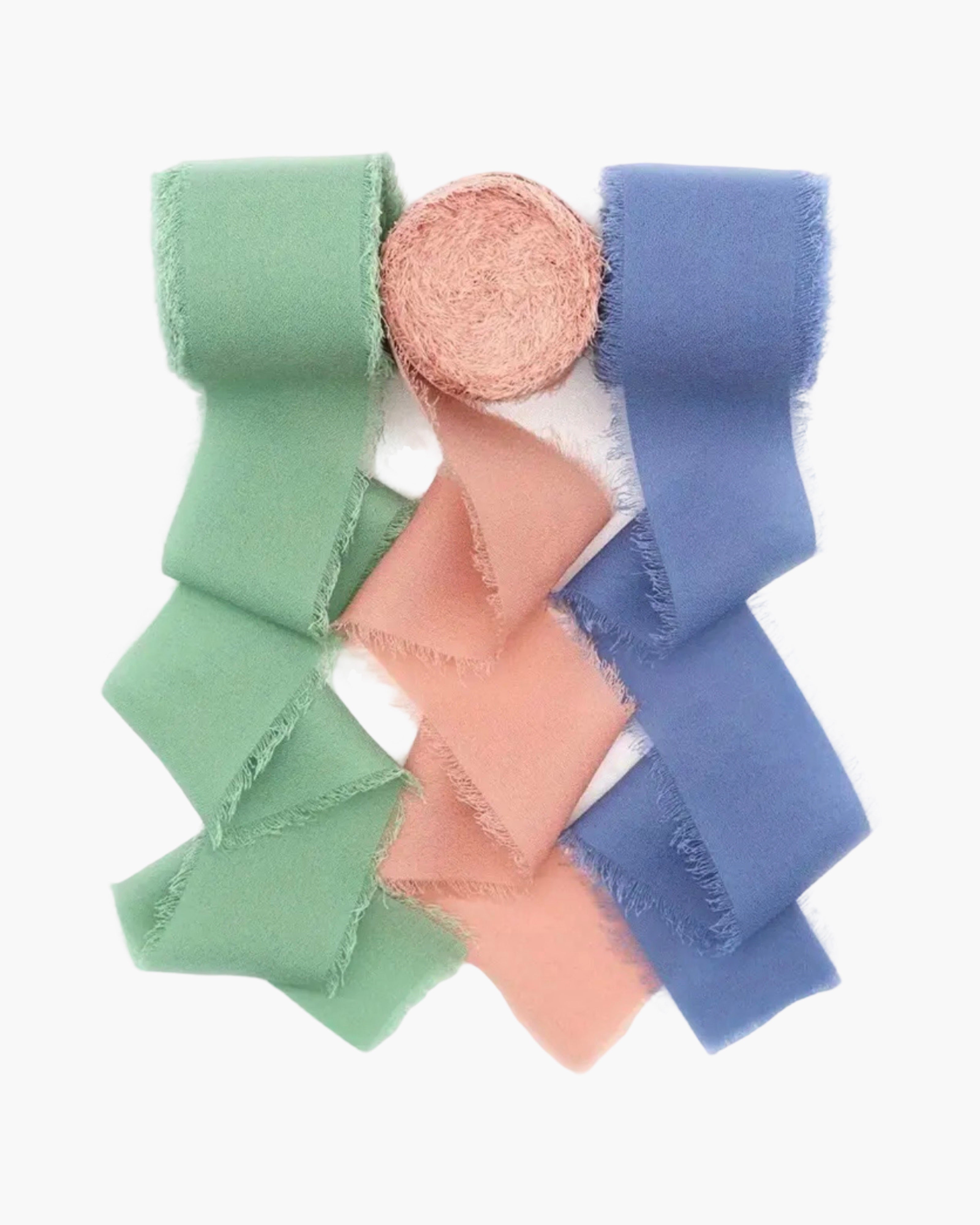 Chiffon Ribbon Hat Accessory