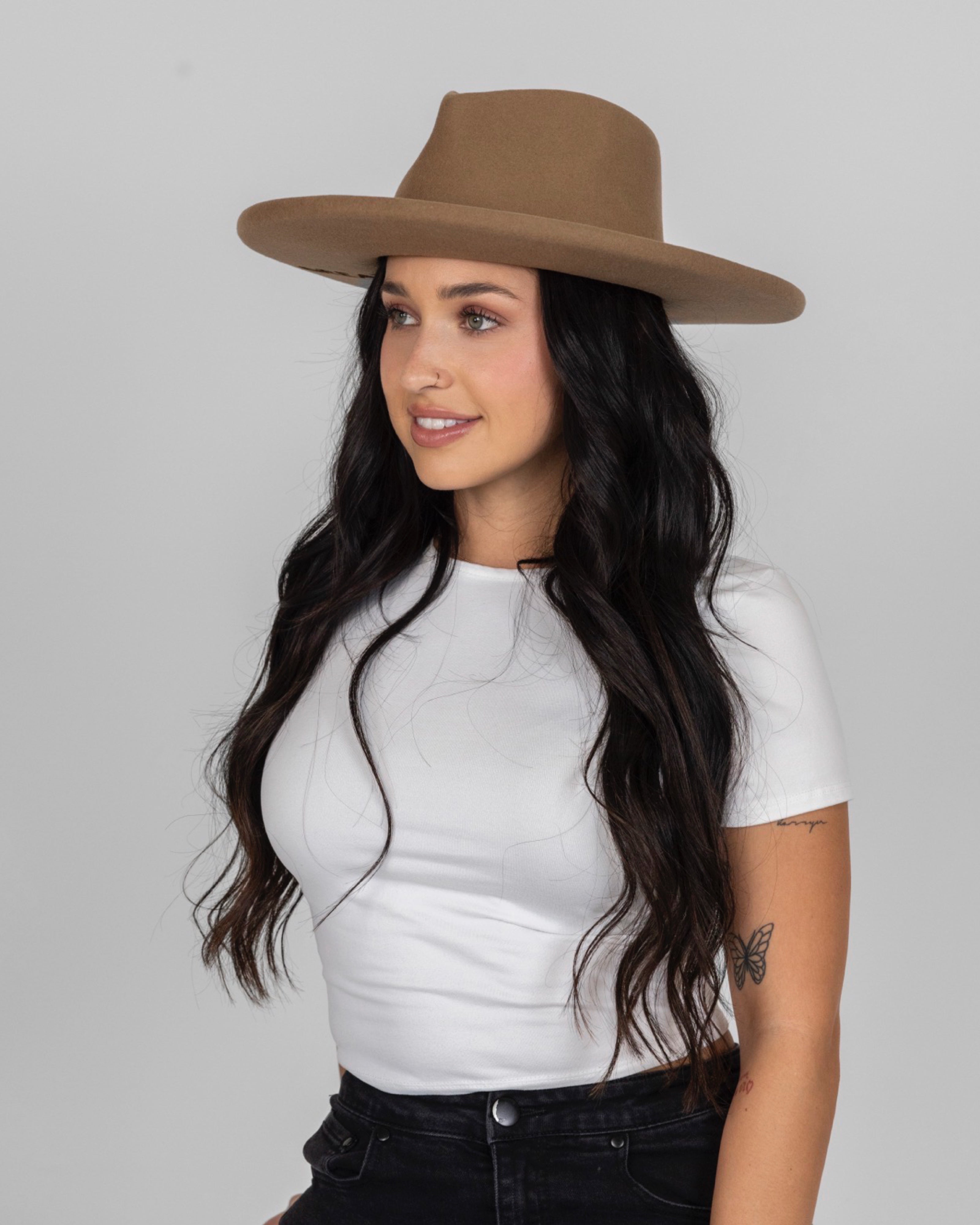 Pecos Pencil Brim Hat - Desert