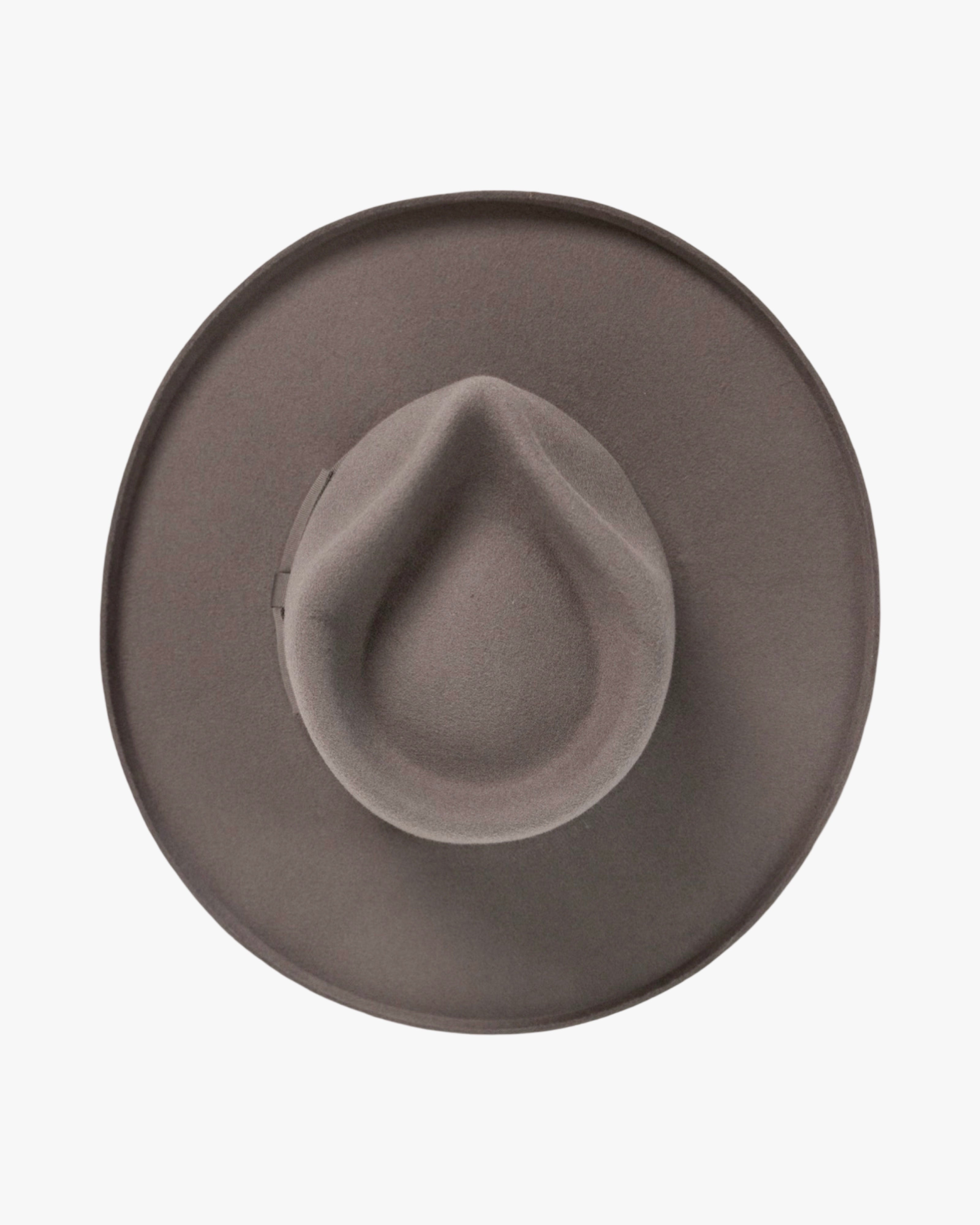 Pecos Pencil Brim Hat - Pewter Grey