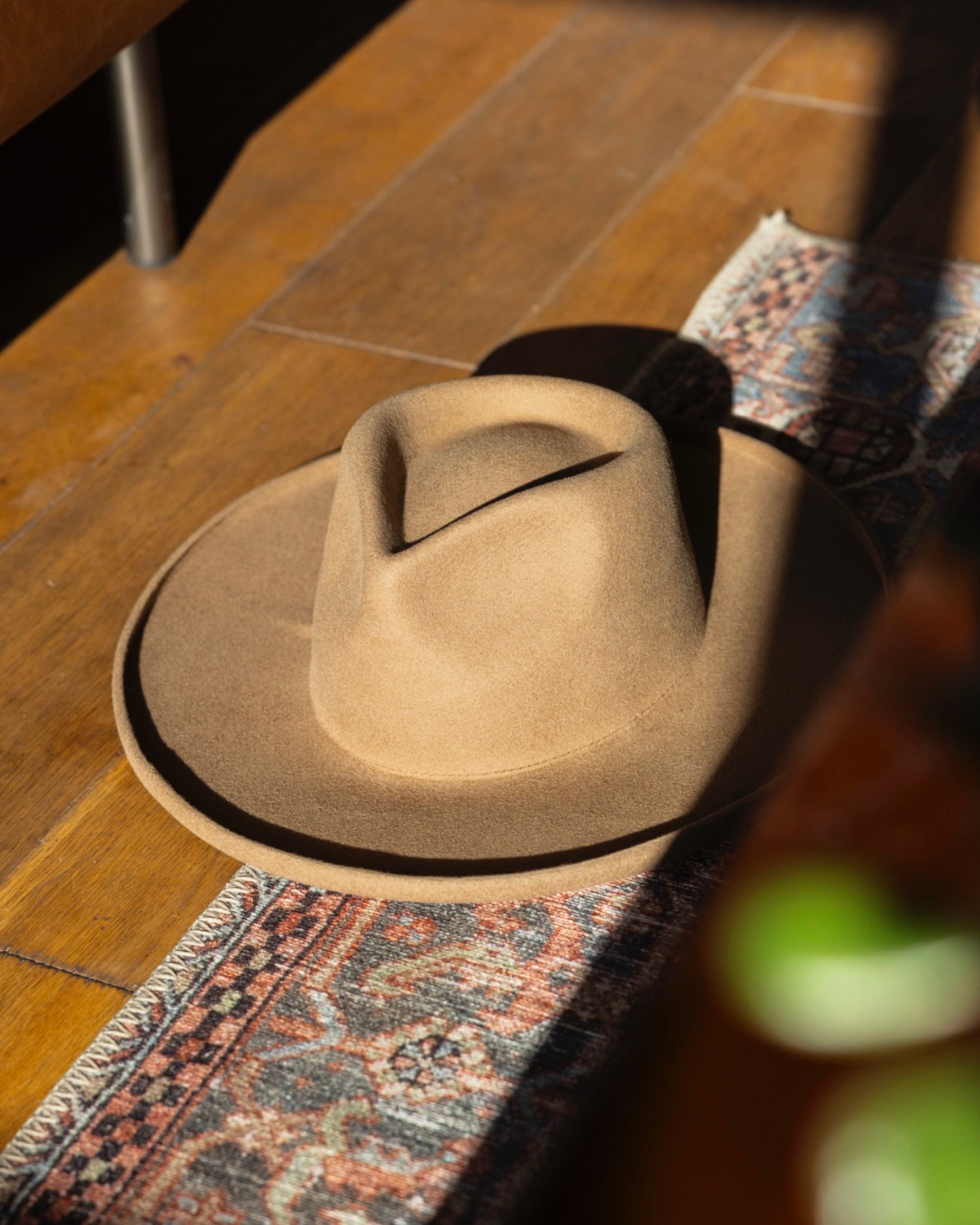 Pecos Pencil Brim Hat - Desert