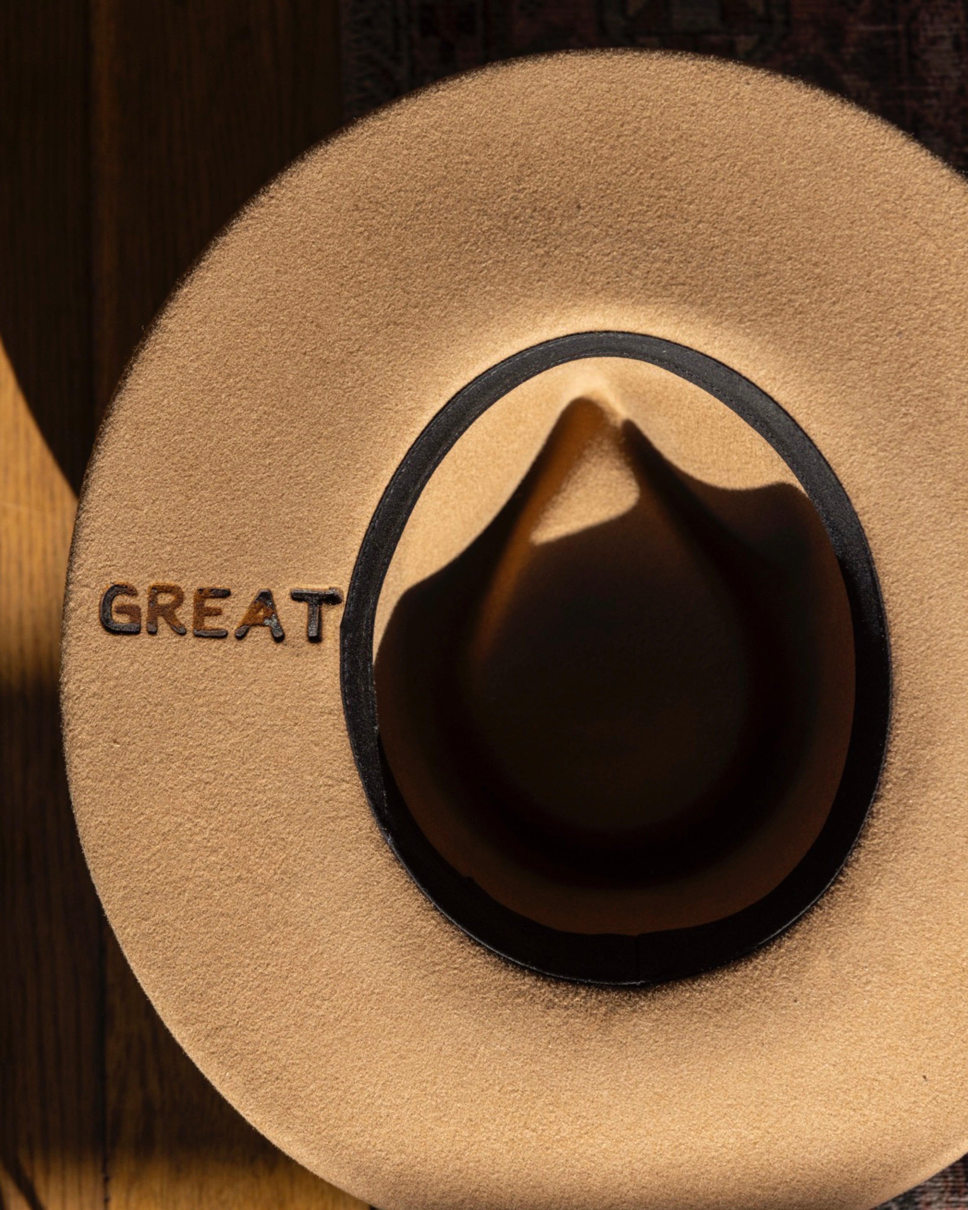 Pecos Pencil Brim Hat - Desert