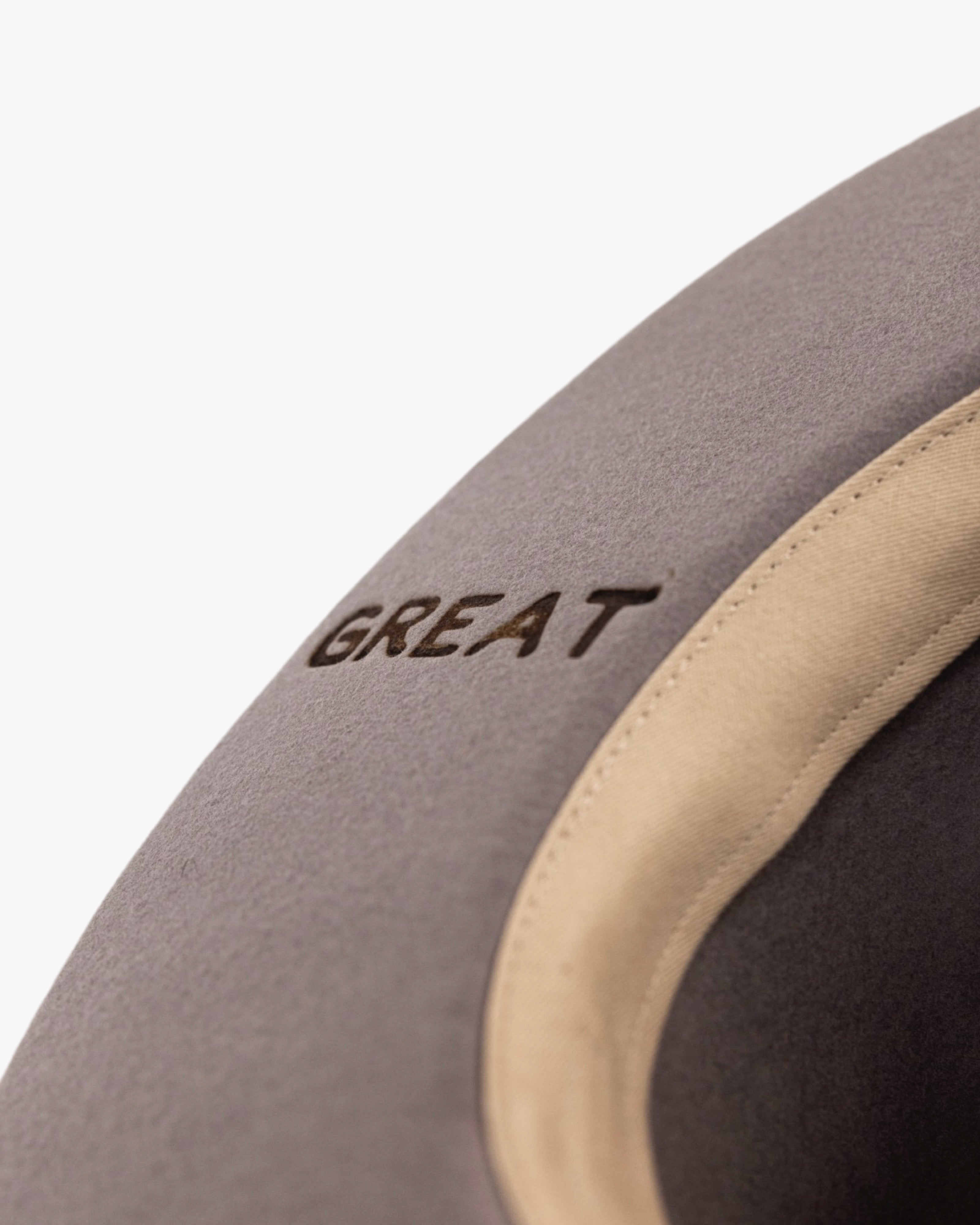 Pecos Pencil Brim Hat - Pewter Grey