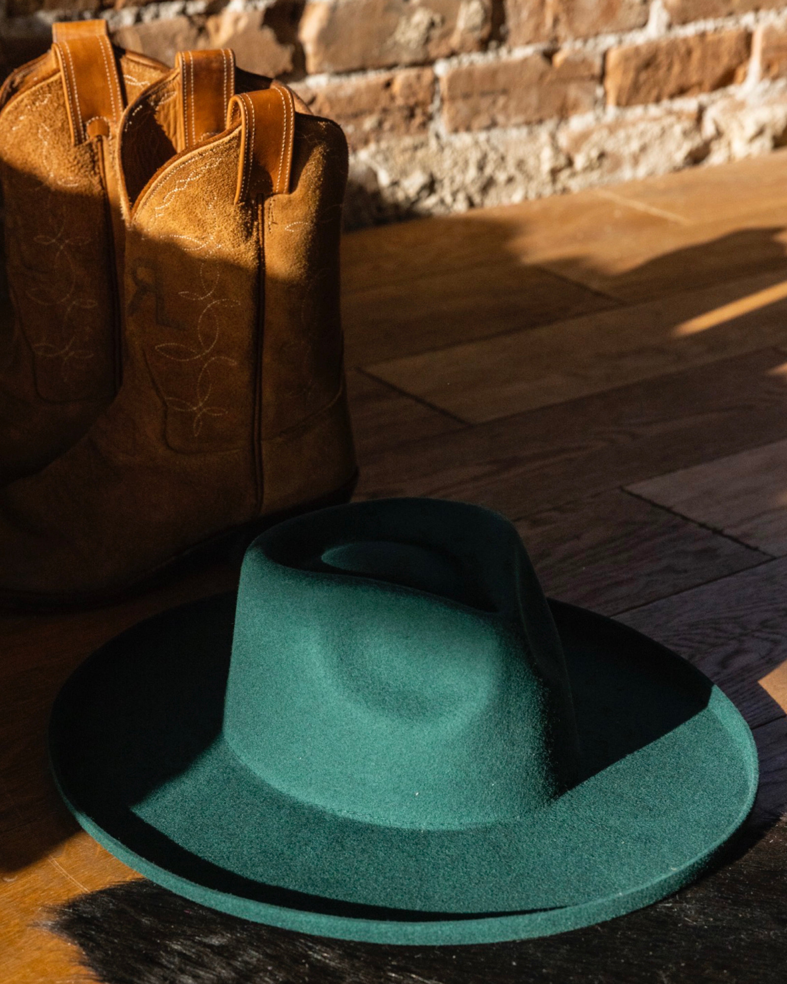 Pecos Pencil Brim Hat - Forest