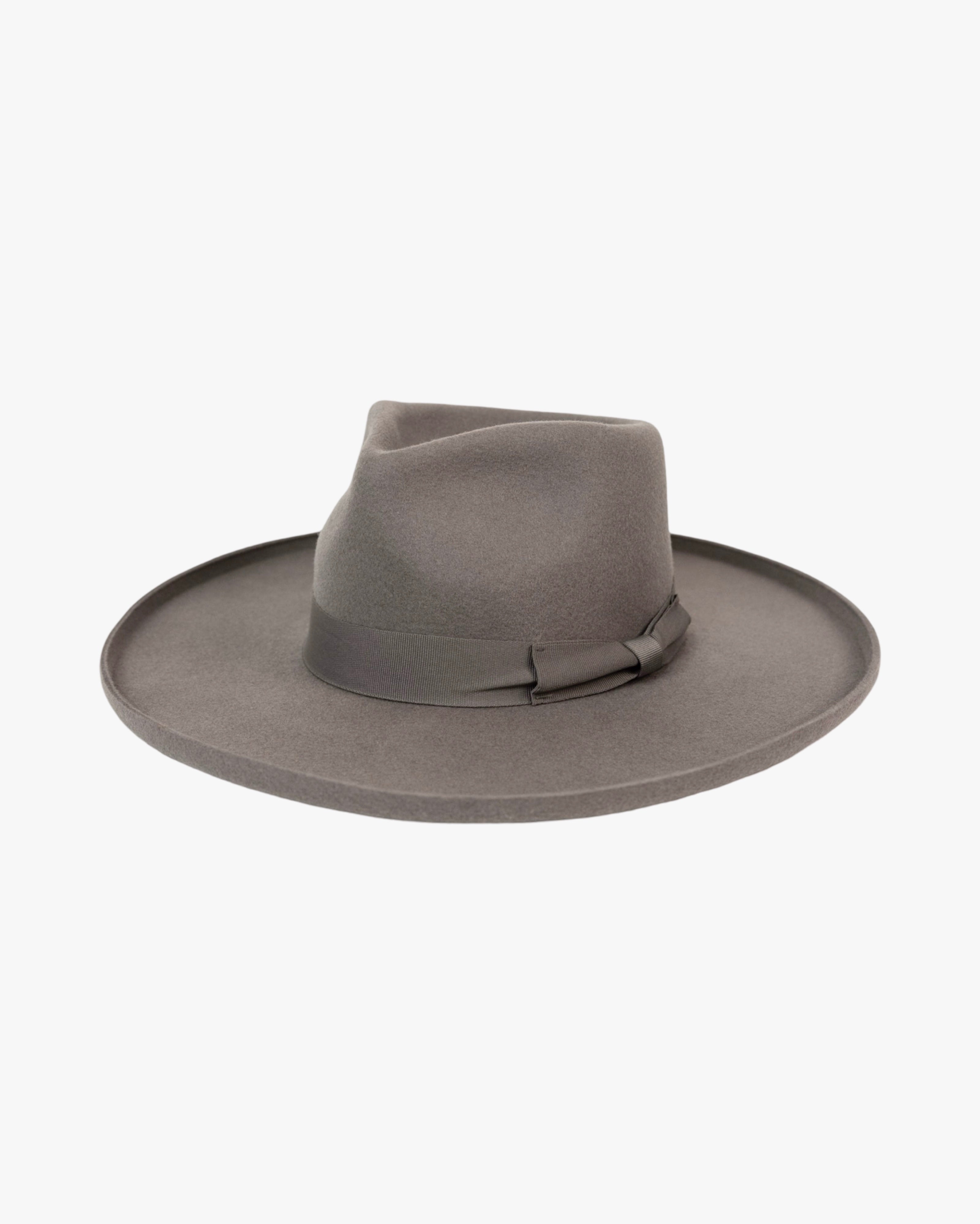 Pecos Pencil Brim Hat - Pewter Grey