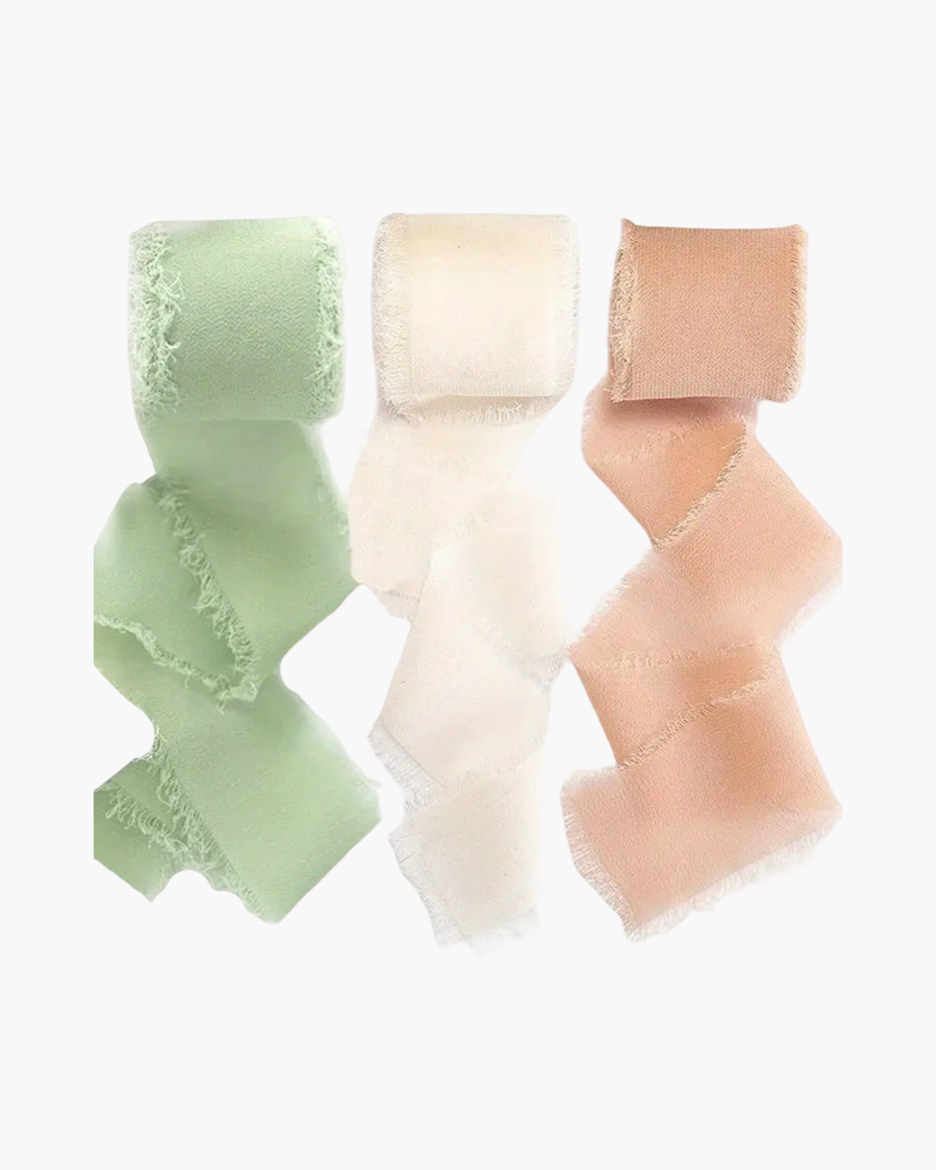 Chiffon Ribbon Hat Accessory