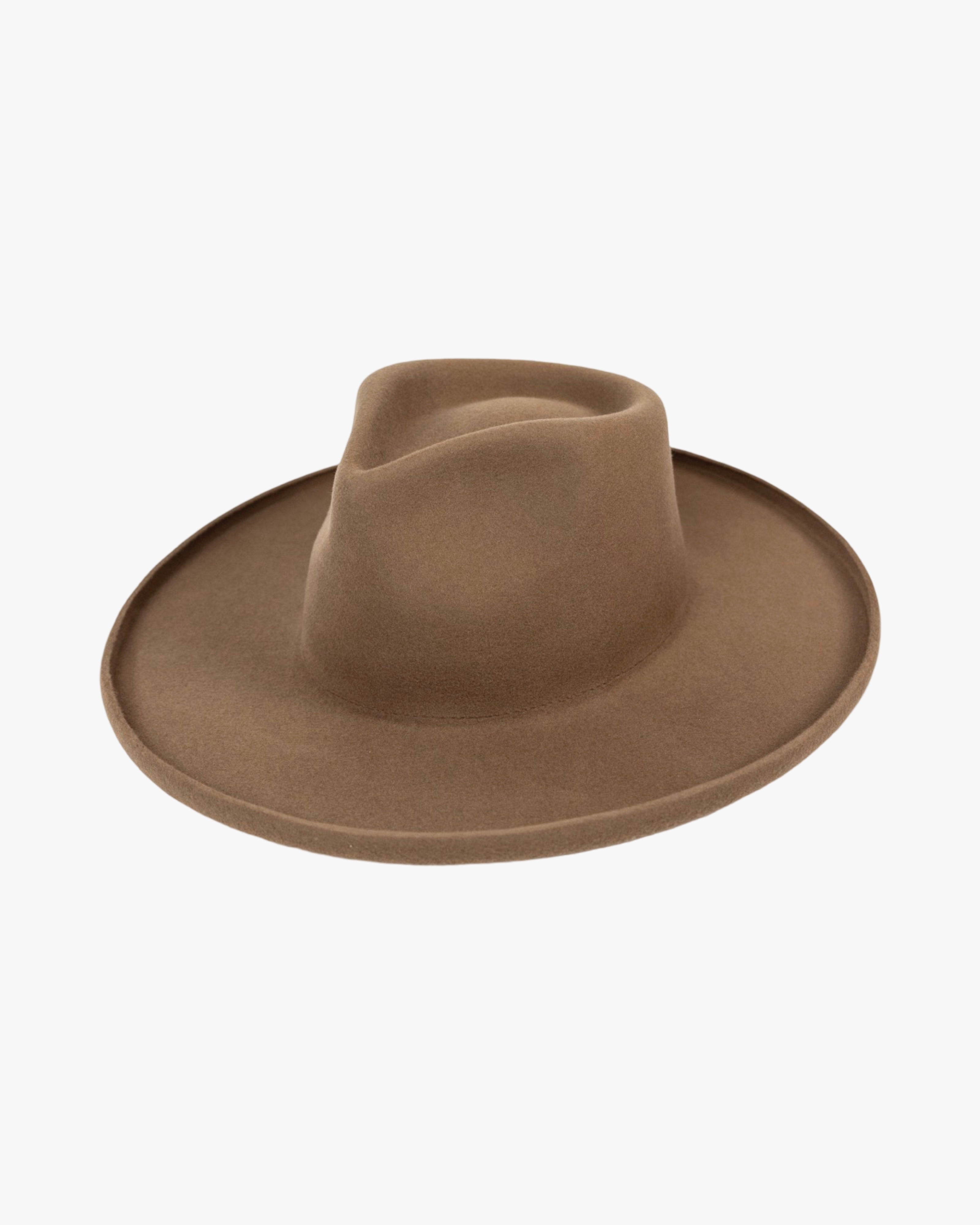 Pecos Pencil Brim Hat - Desert