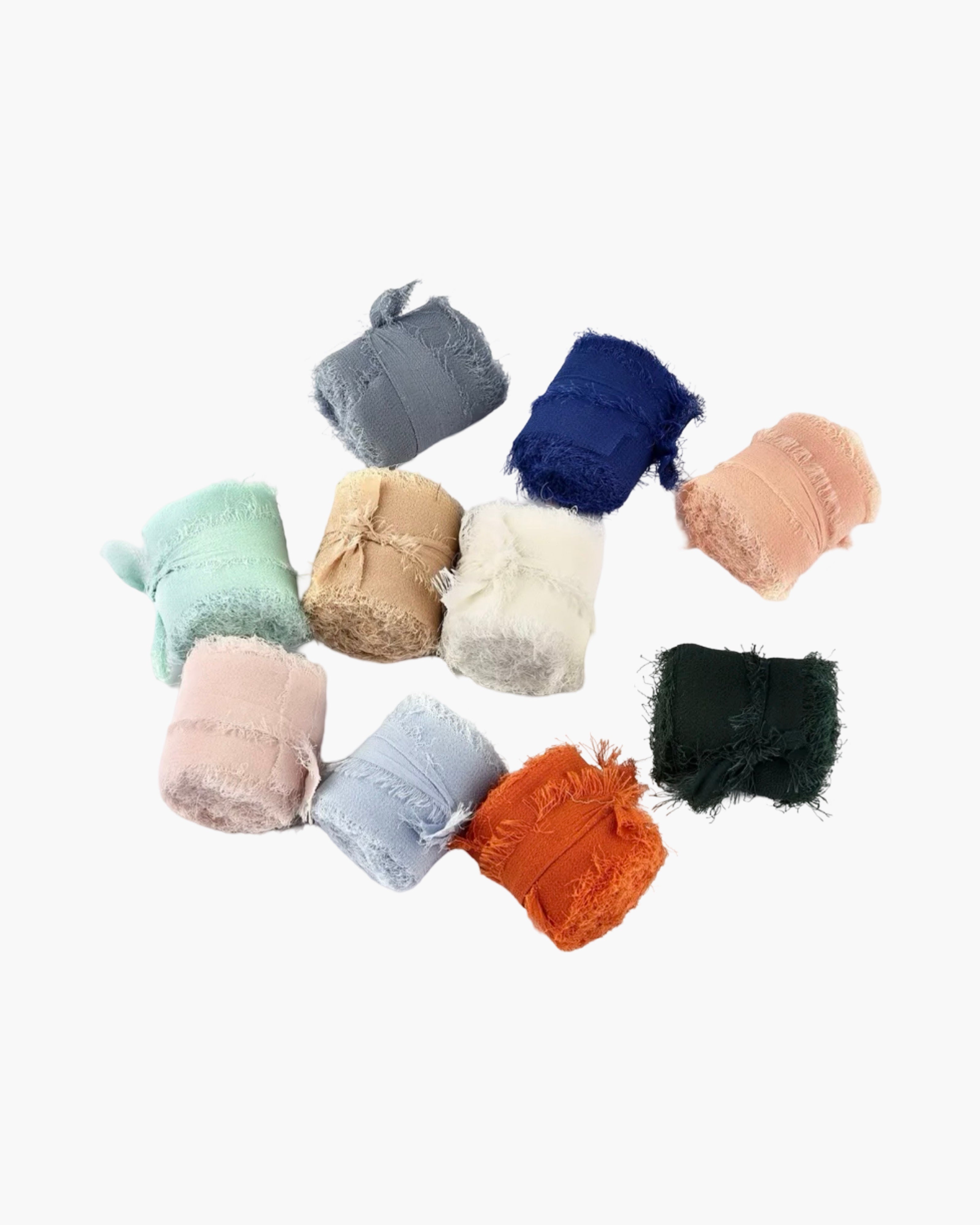 Chiffon Ribbon Hat Accessory