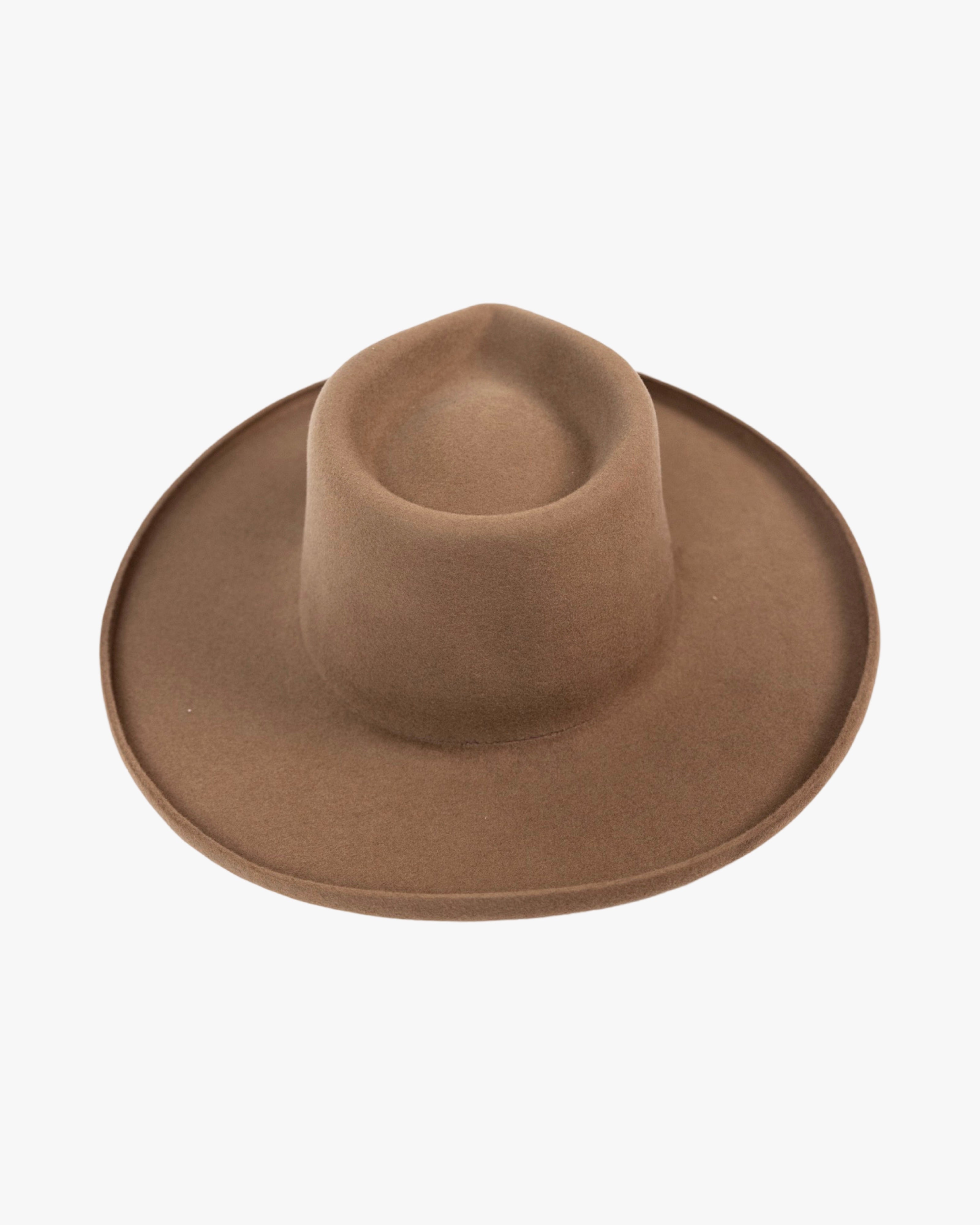 Pecos Pencil Brim Hat - Desert