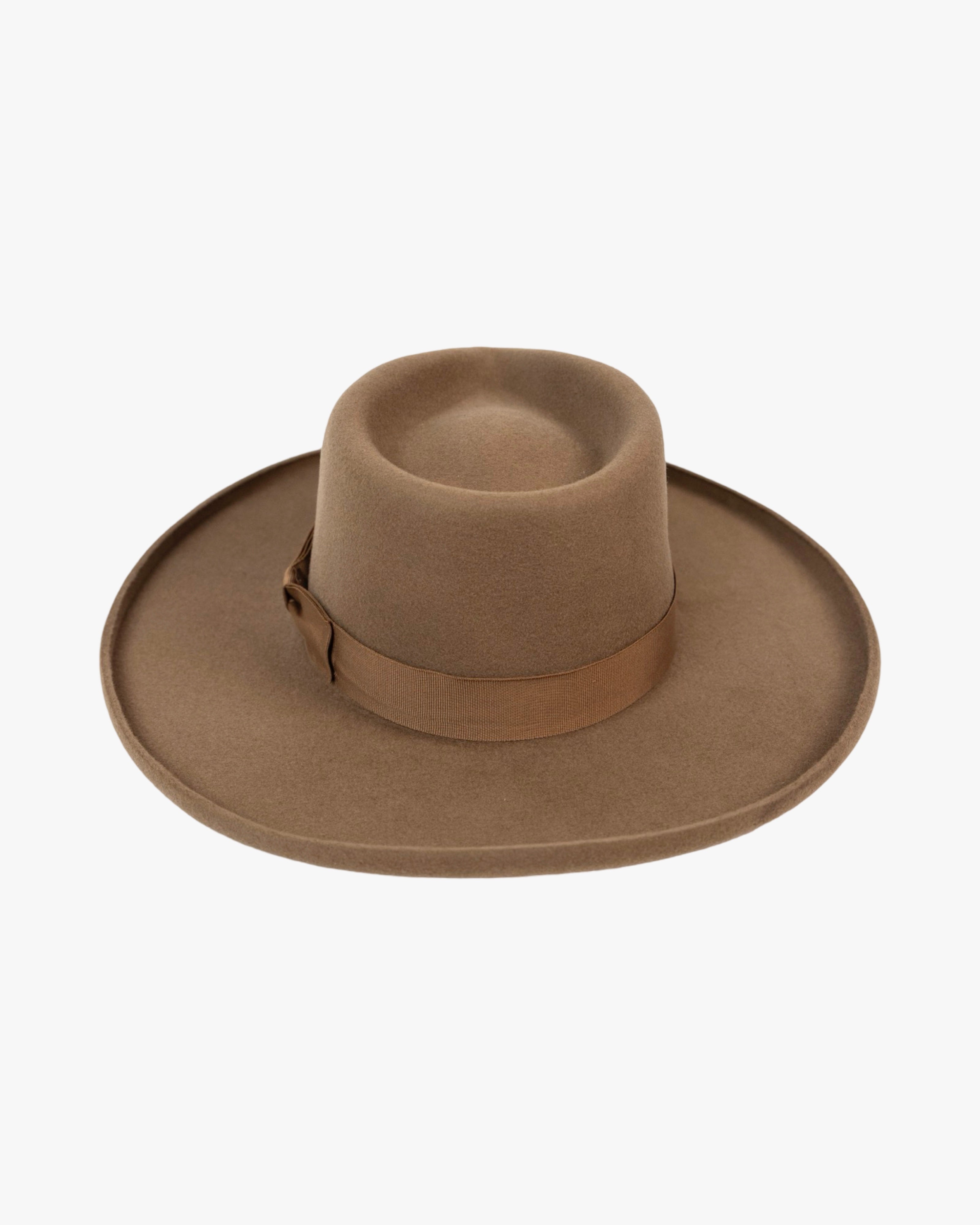 Pecos Pencil Brim Hat - Desert
