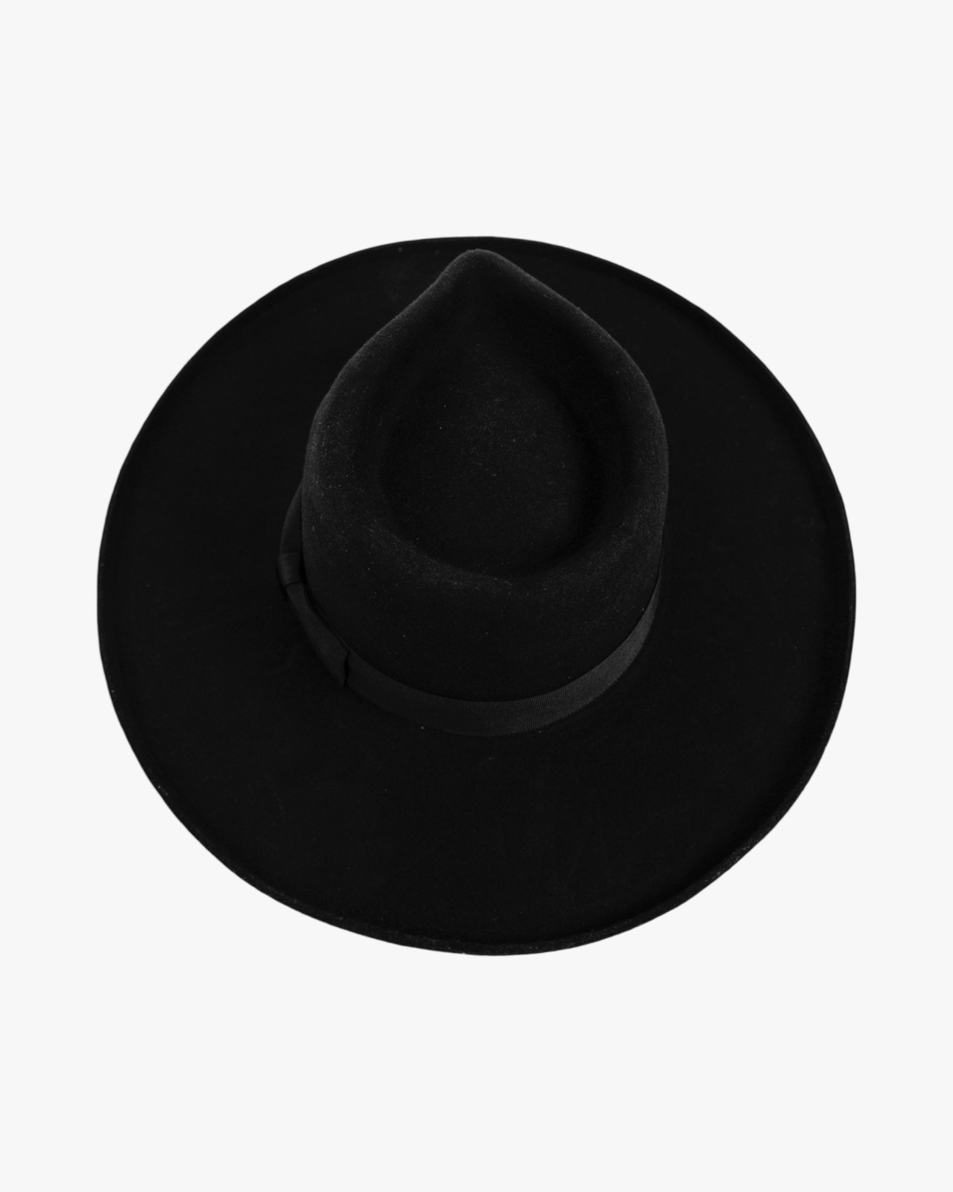 Pecos Pencil Brim Hat - Soot Black