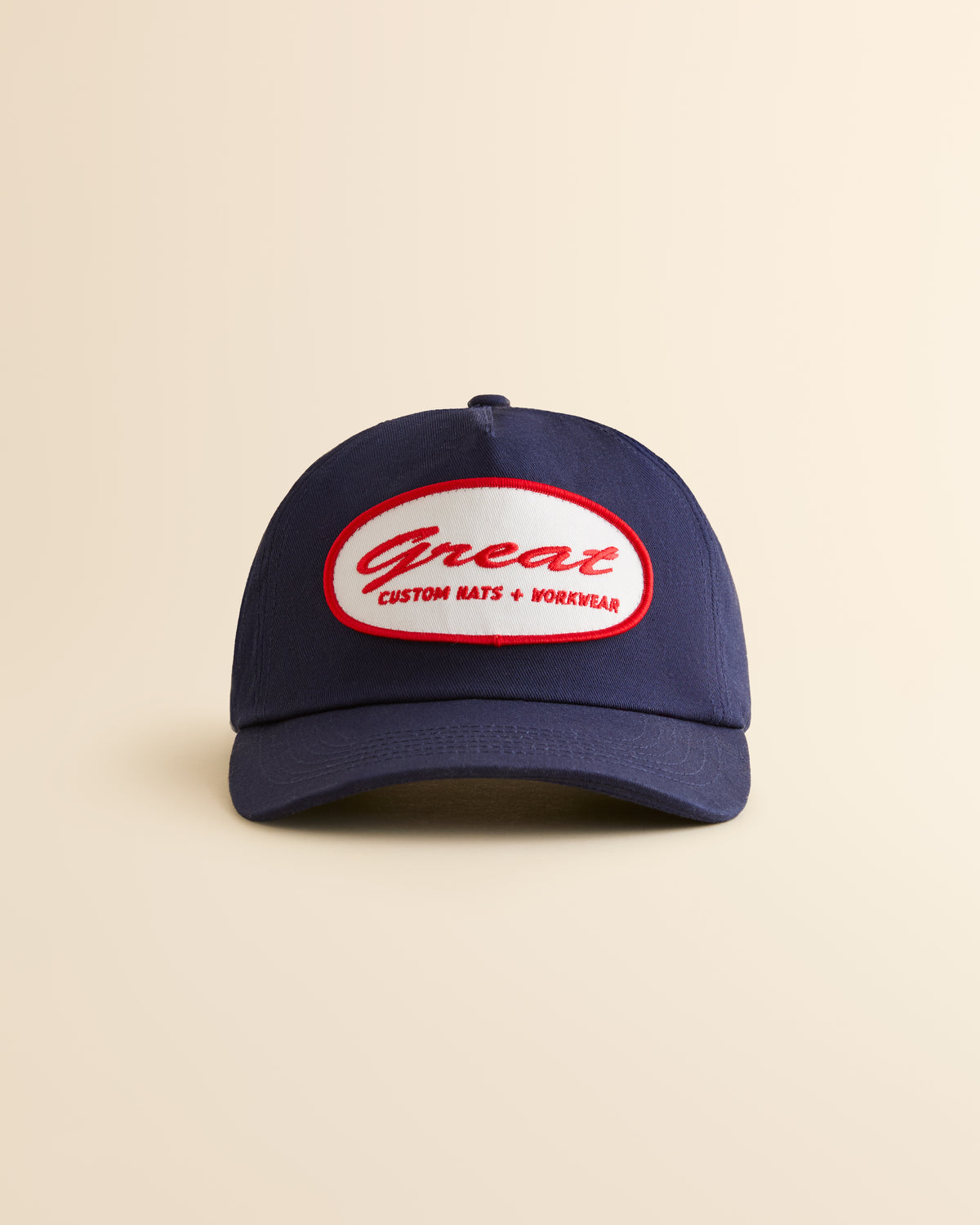 The Logo Patch Mechanic Cap