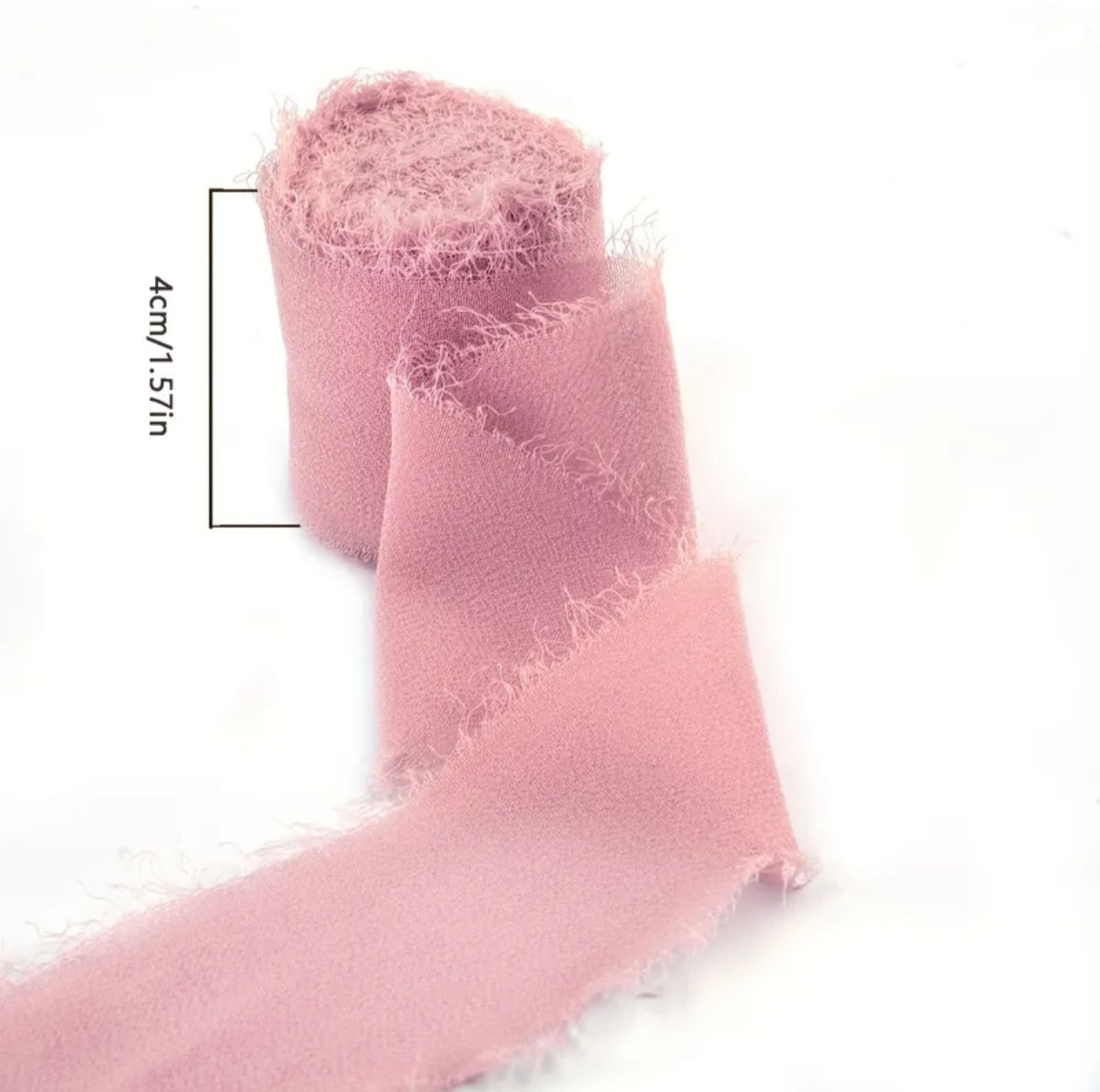 Chiffon Ribbon Hat Accessory