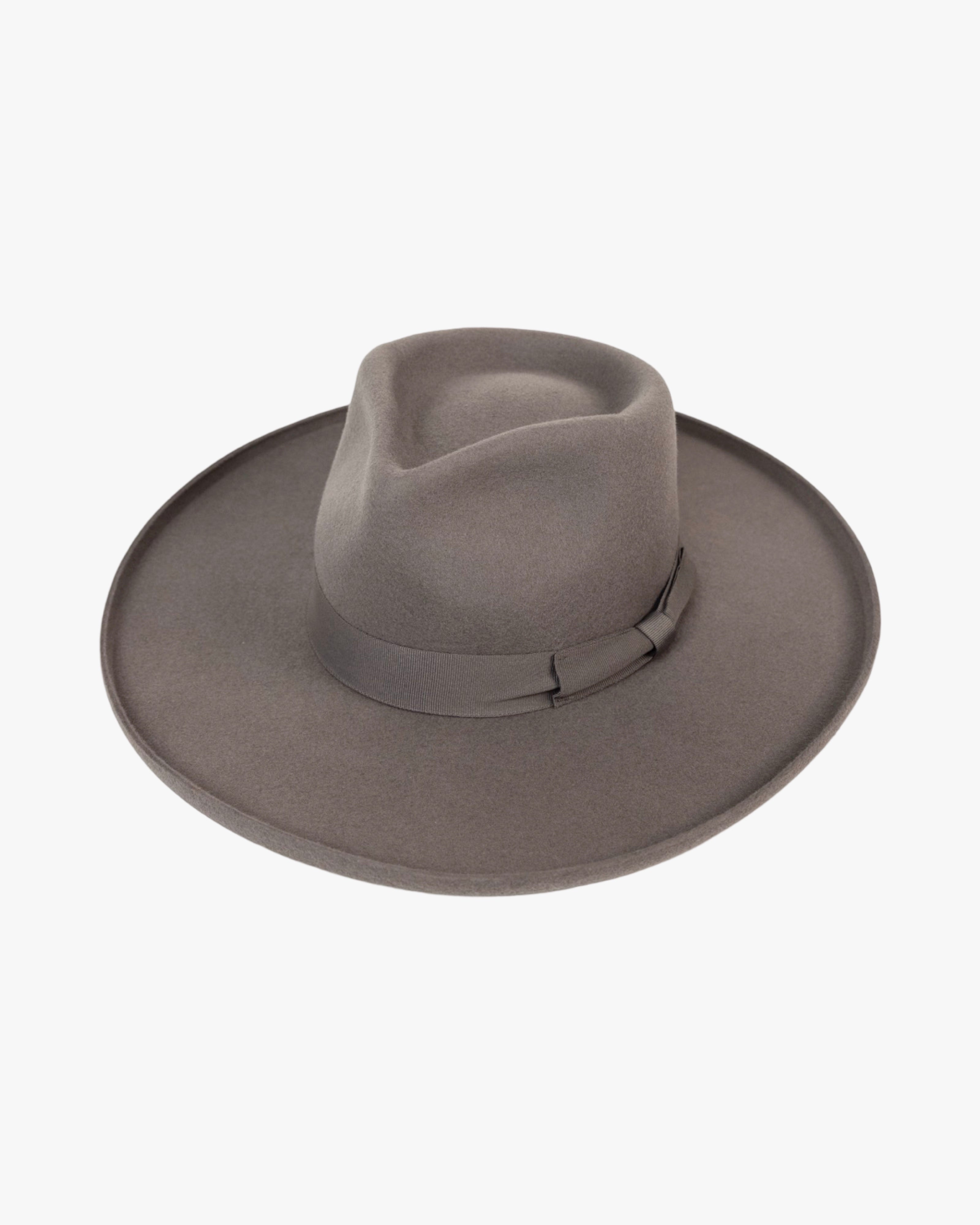 Pecos Pencil Brim Hat - Pewter Grey