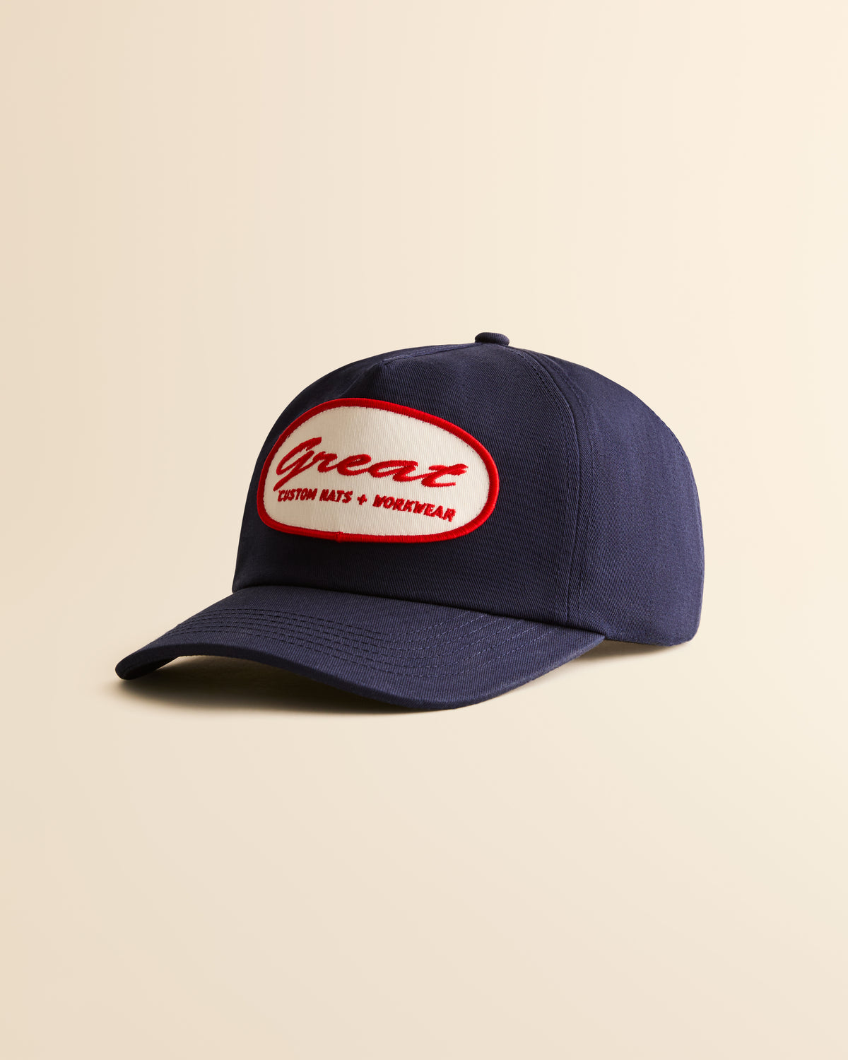 The Logo Patch Mechanic Cap