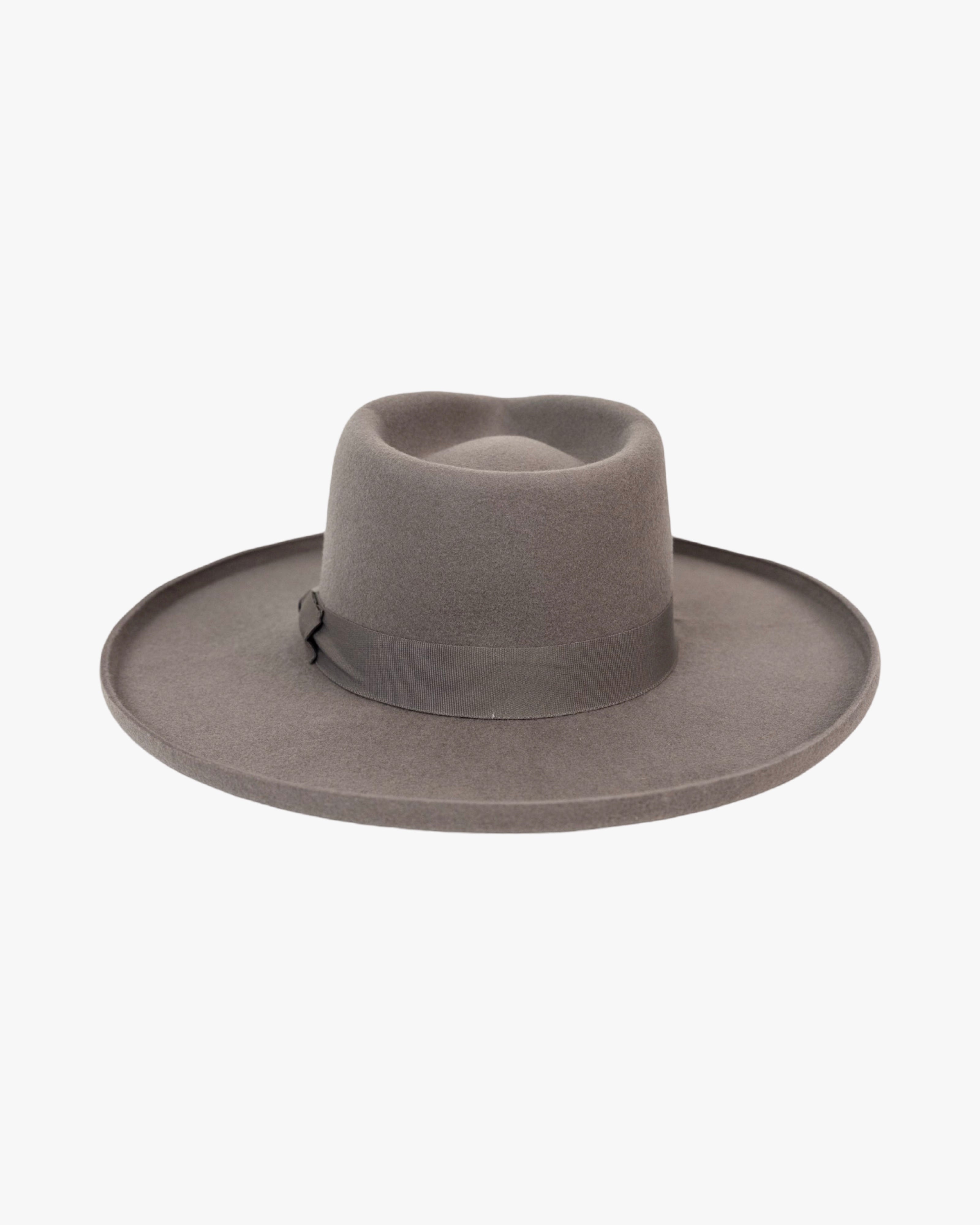 Pecos Pencil Brim Hat - Pewter Grey