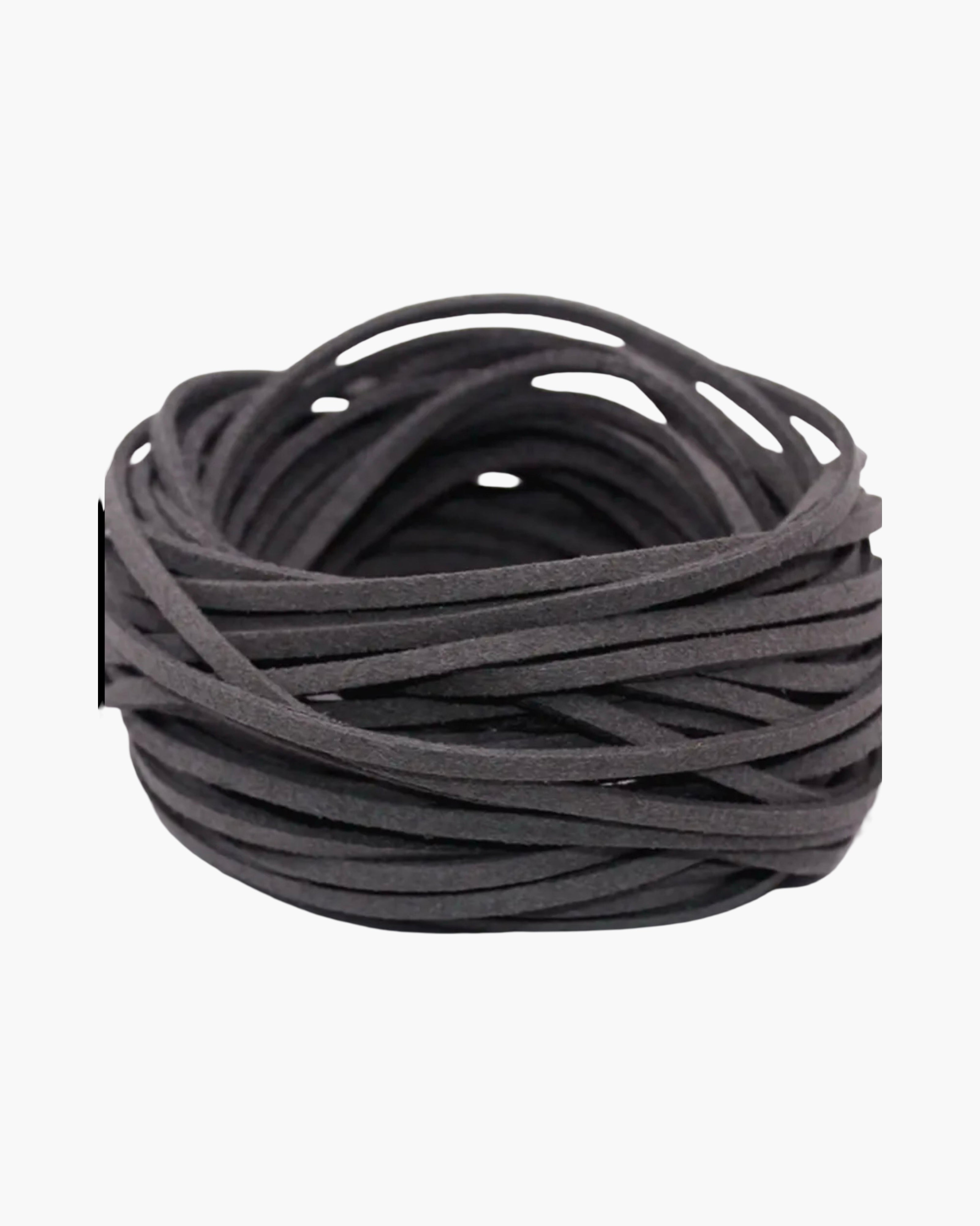 Leather Lace Hat Accessory
