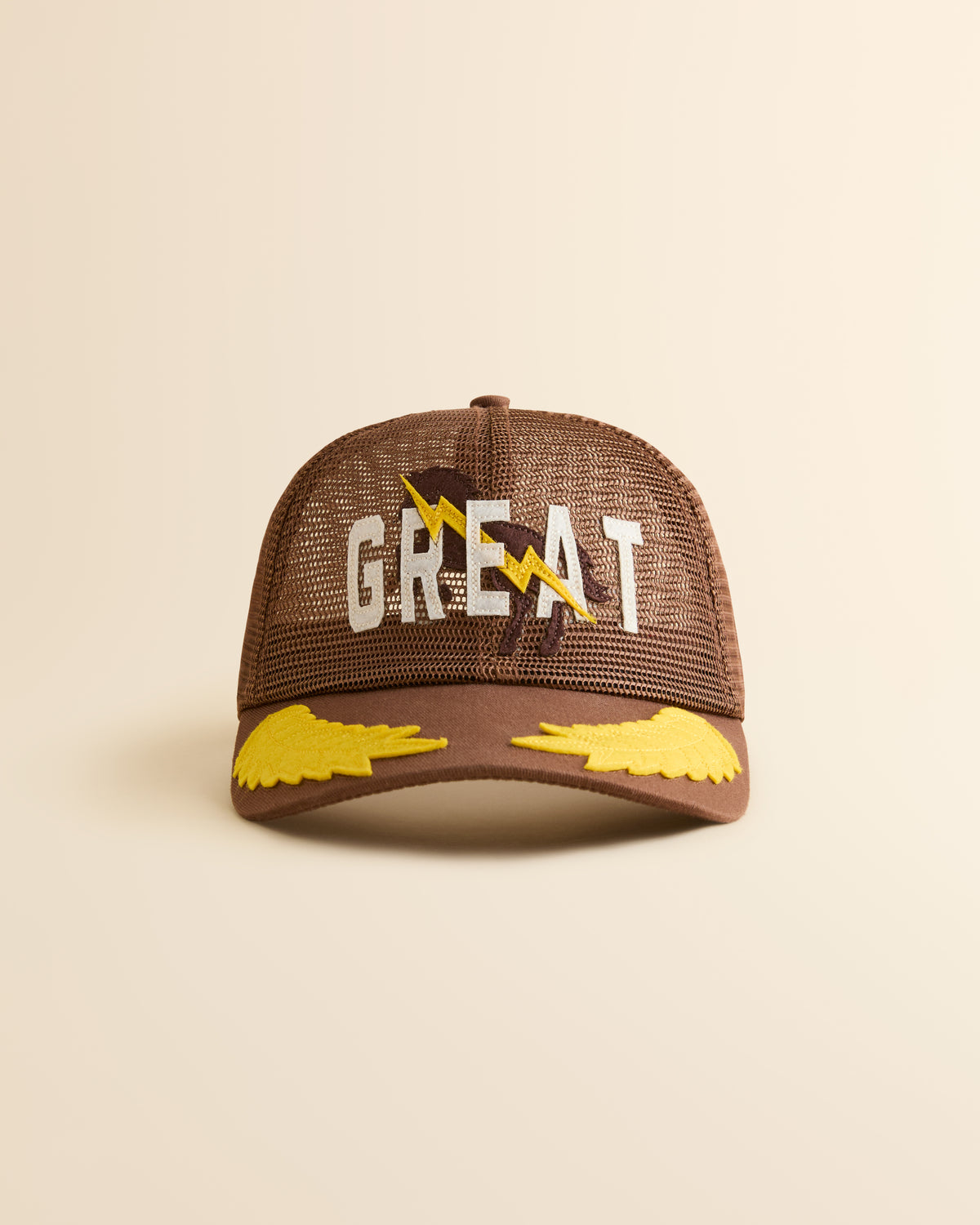 Lightning Horse Mesh Trucker Cap