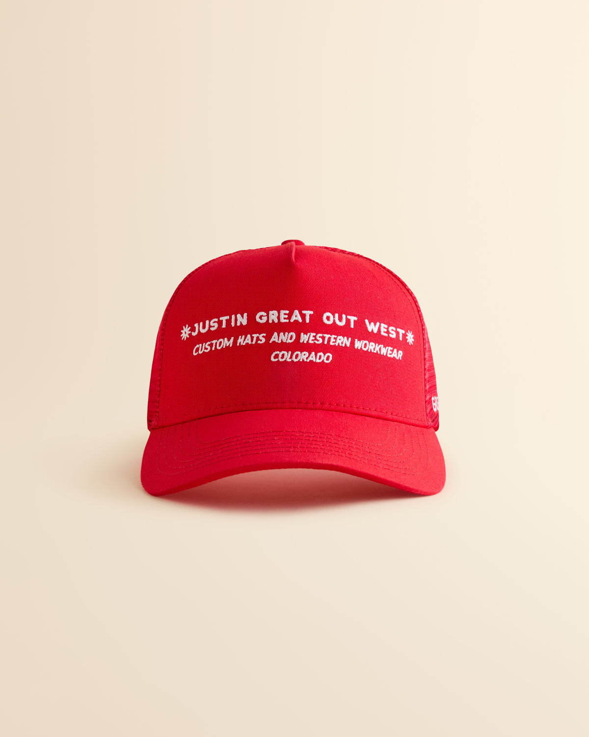 Out West Mesh Trucker Cap