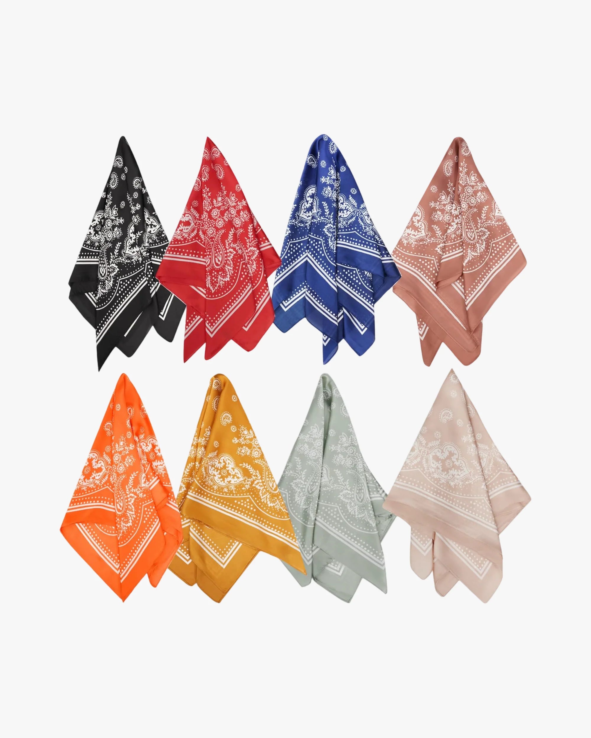 Silk Bandana Scarf