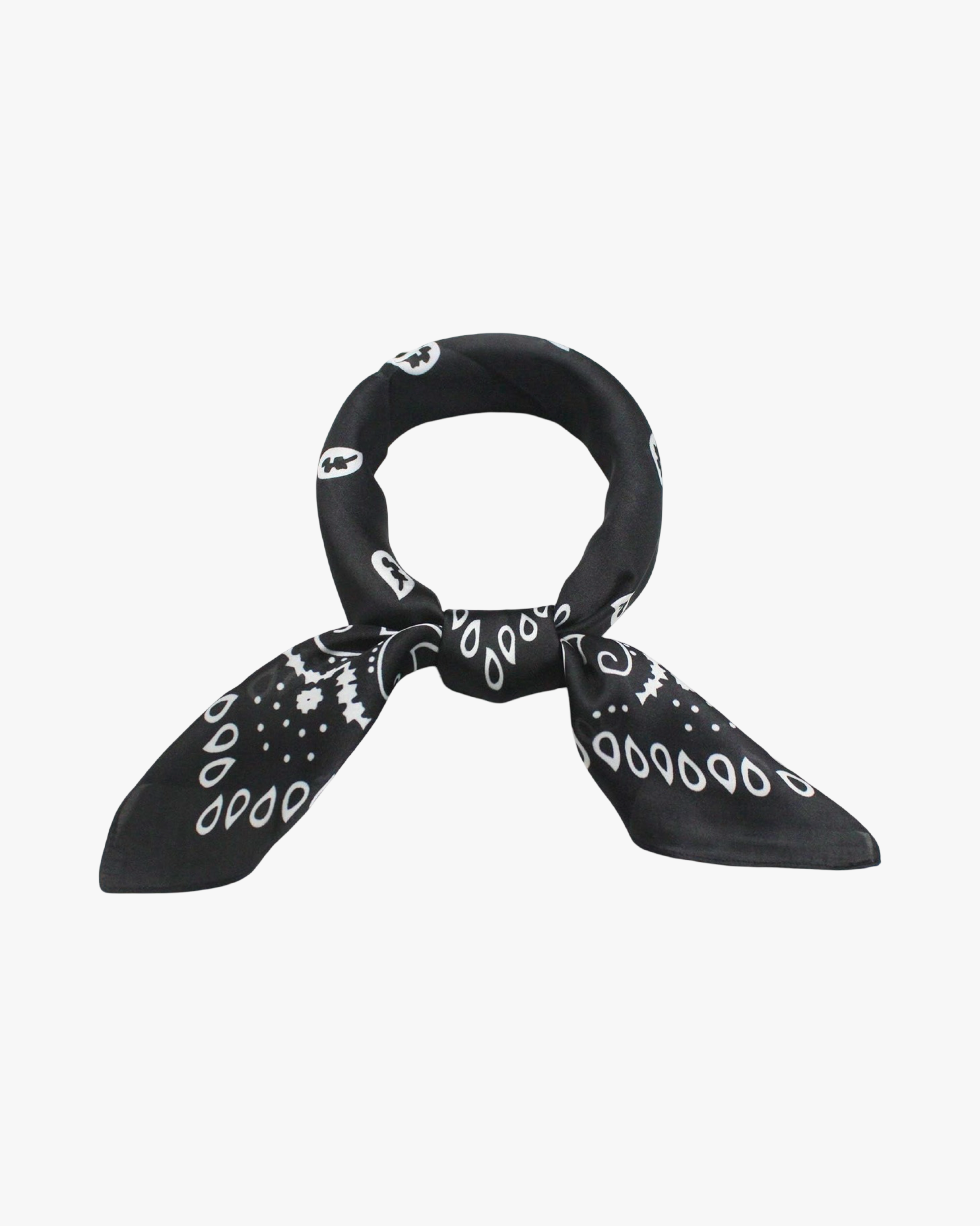 Silk Bandana Scarf (Traditional Pattern)