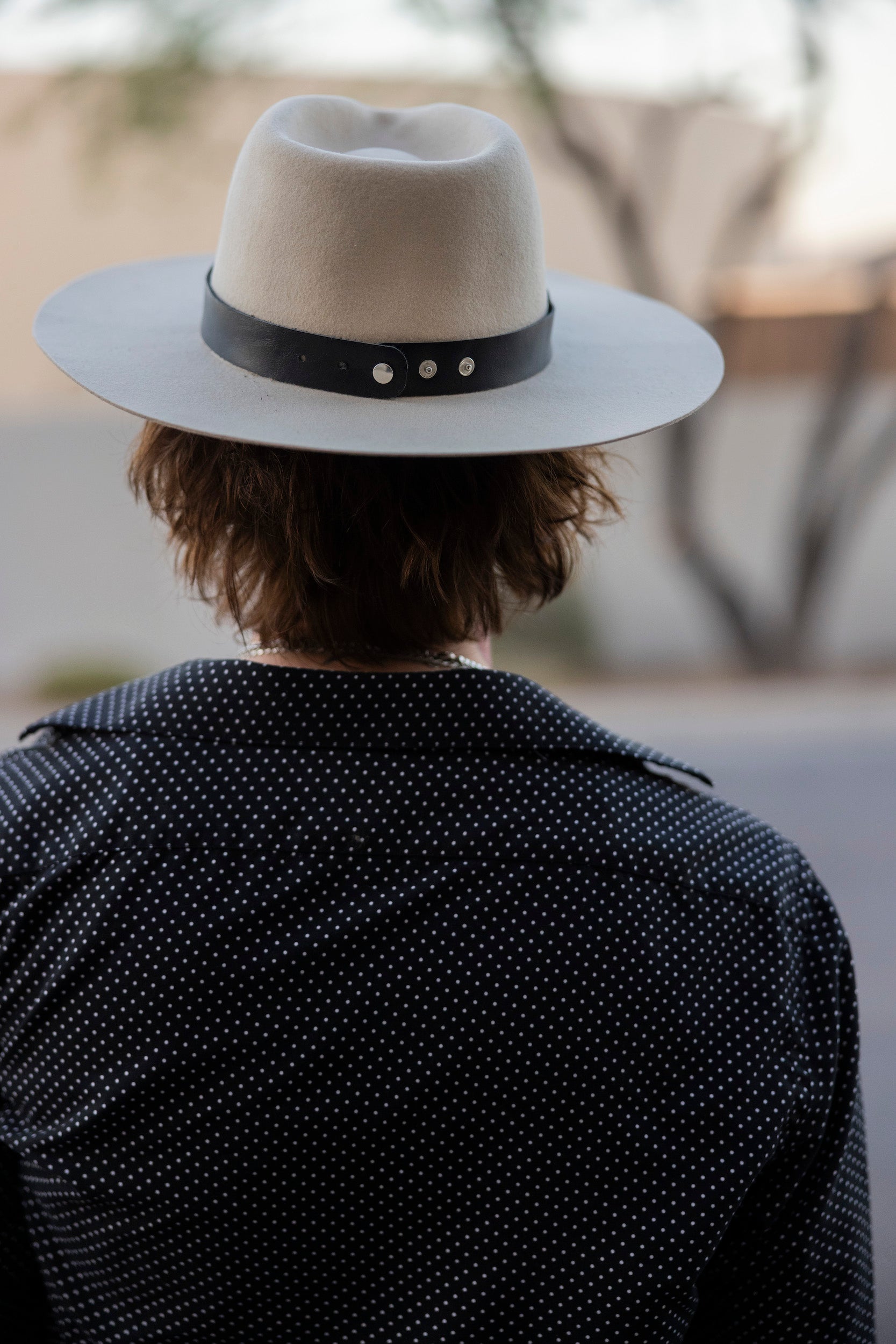 GREAT x Andar Leather Hat Band Accessory