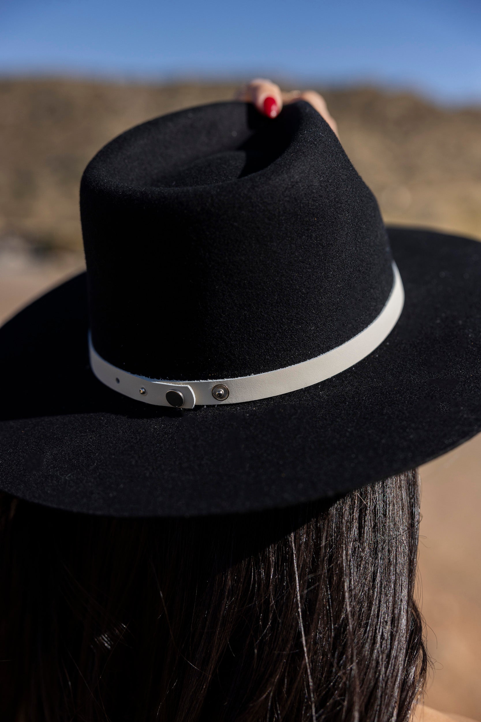 GREAT x Andar Leather Hat Band Accessory