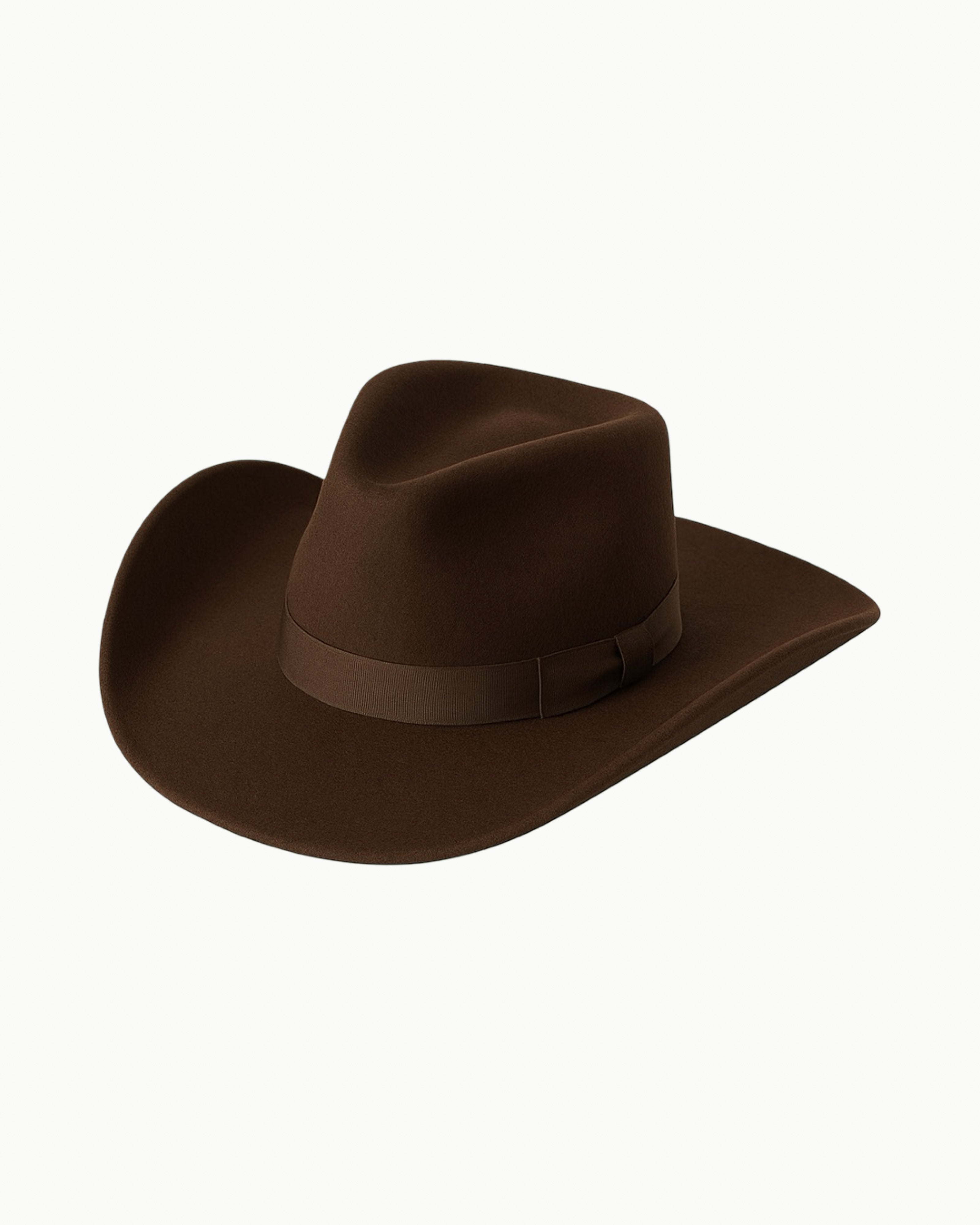 Jesse Teardrop Cowboy Hat - Soot Black