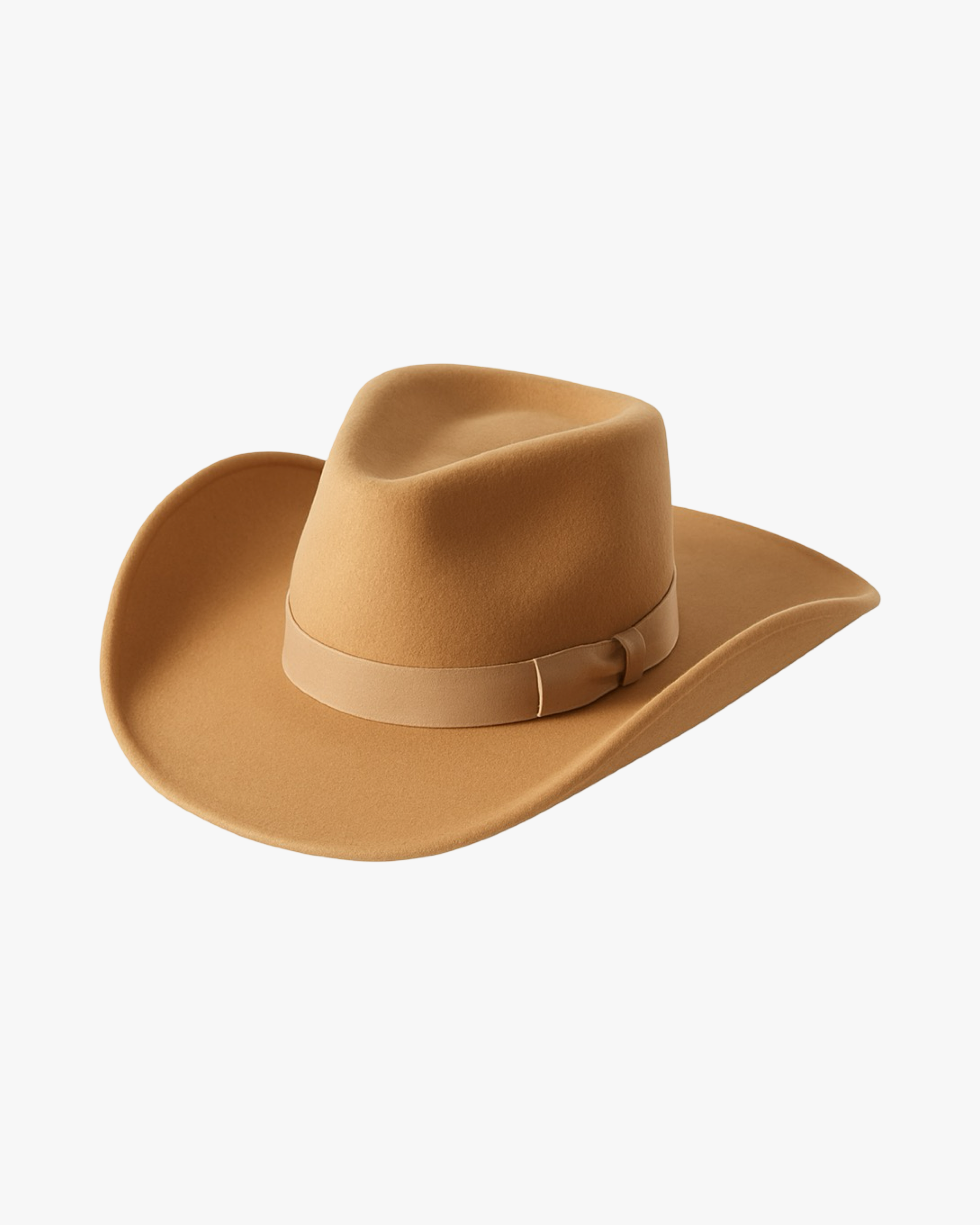 Jesse Teardrop Cowboy Hat - Soot Black