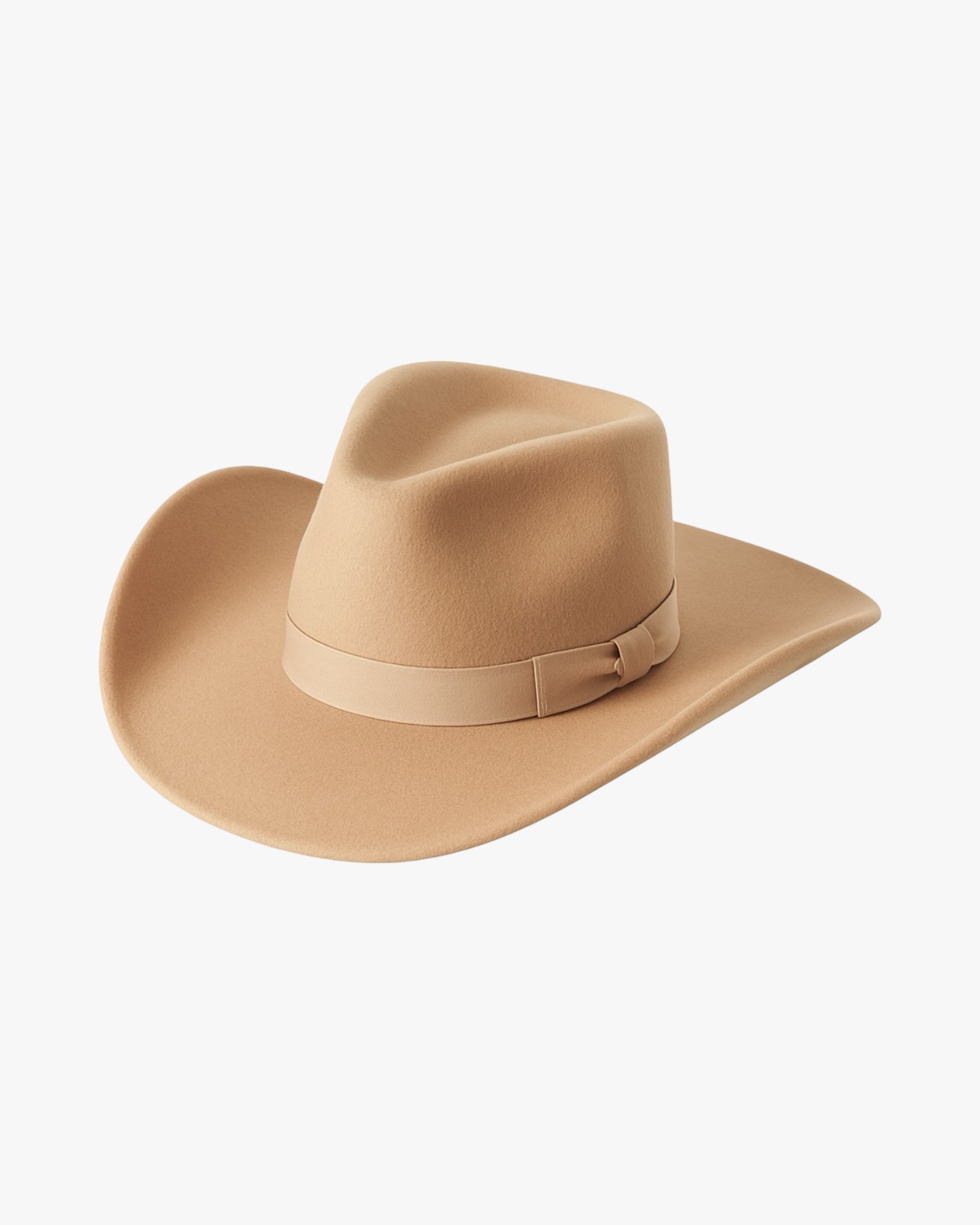 Jesse Teardrop Cowboy Hat - Soot Black