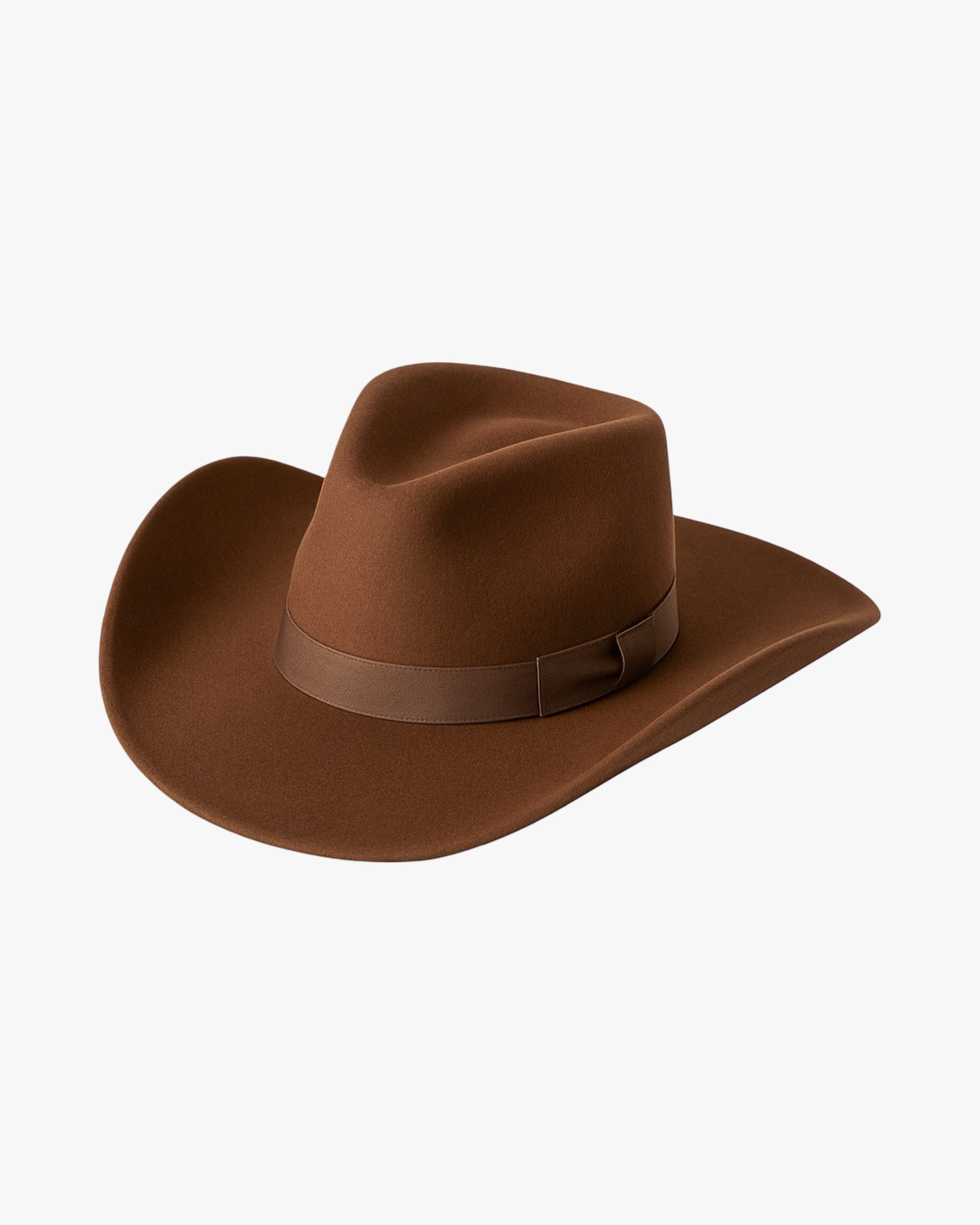 Jesse Teardrop Cowboy Hat - Soot Black