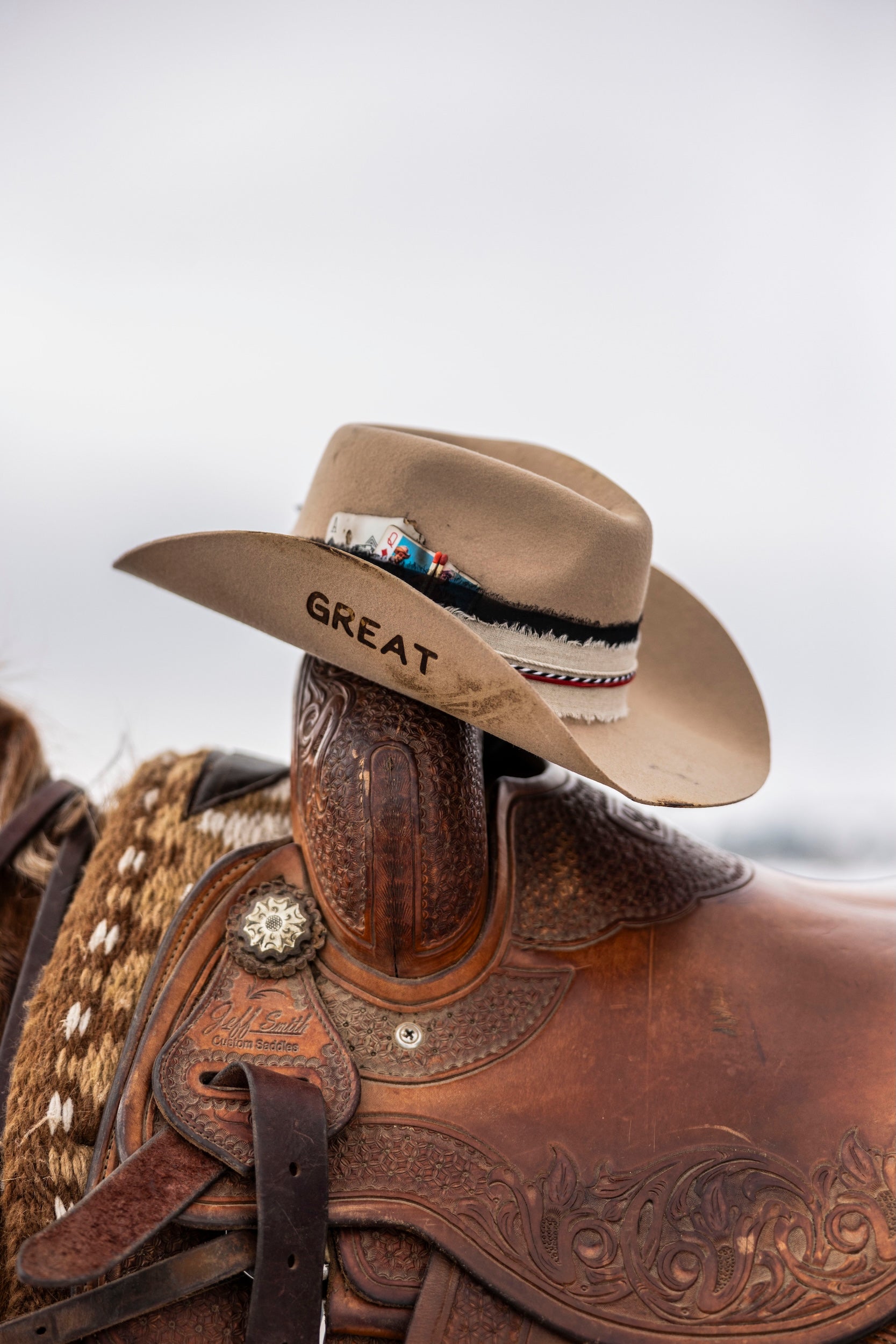 Jesse Teardrop Cowboy Hat