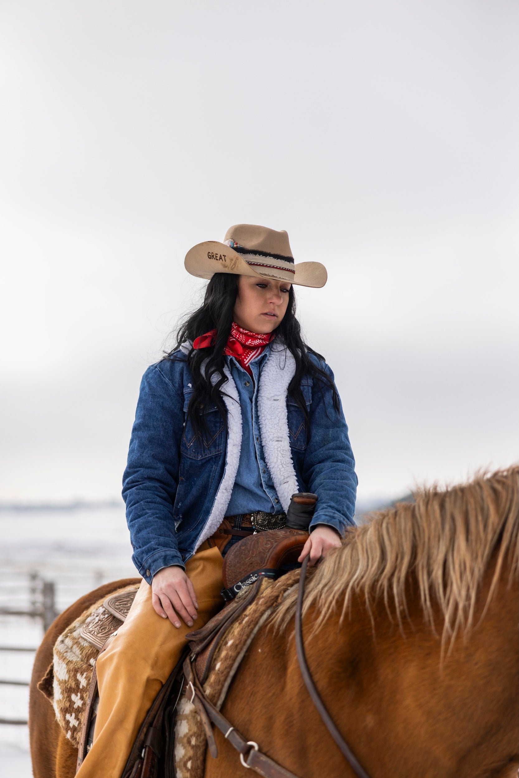 Jesse Teardrop Cowboy Hat