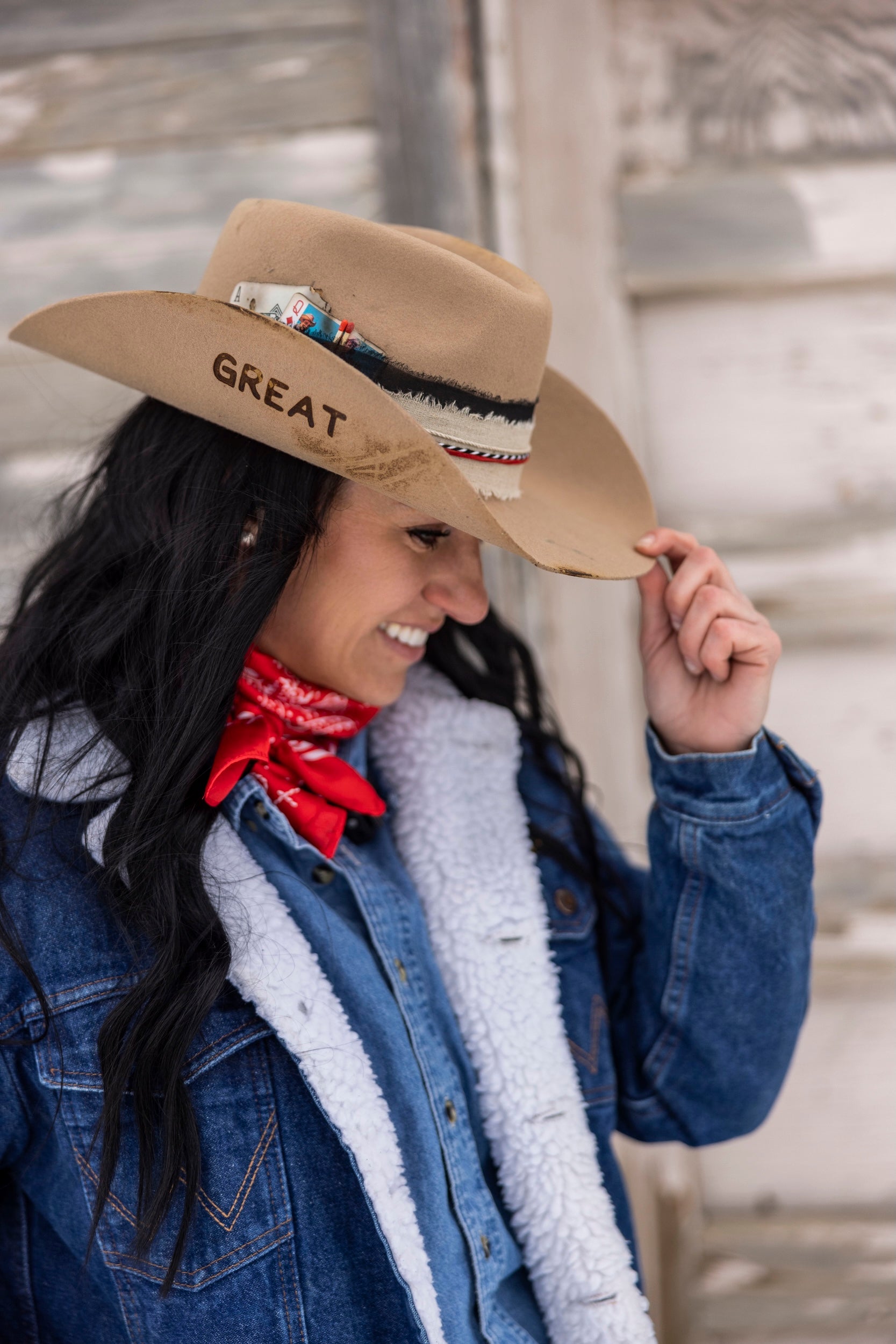 Jesse Teardrop Cowboy Hat