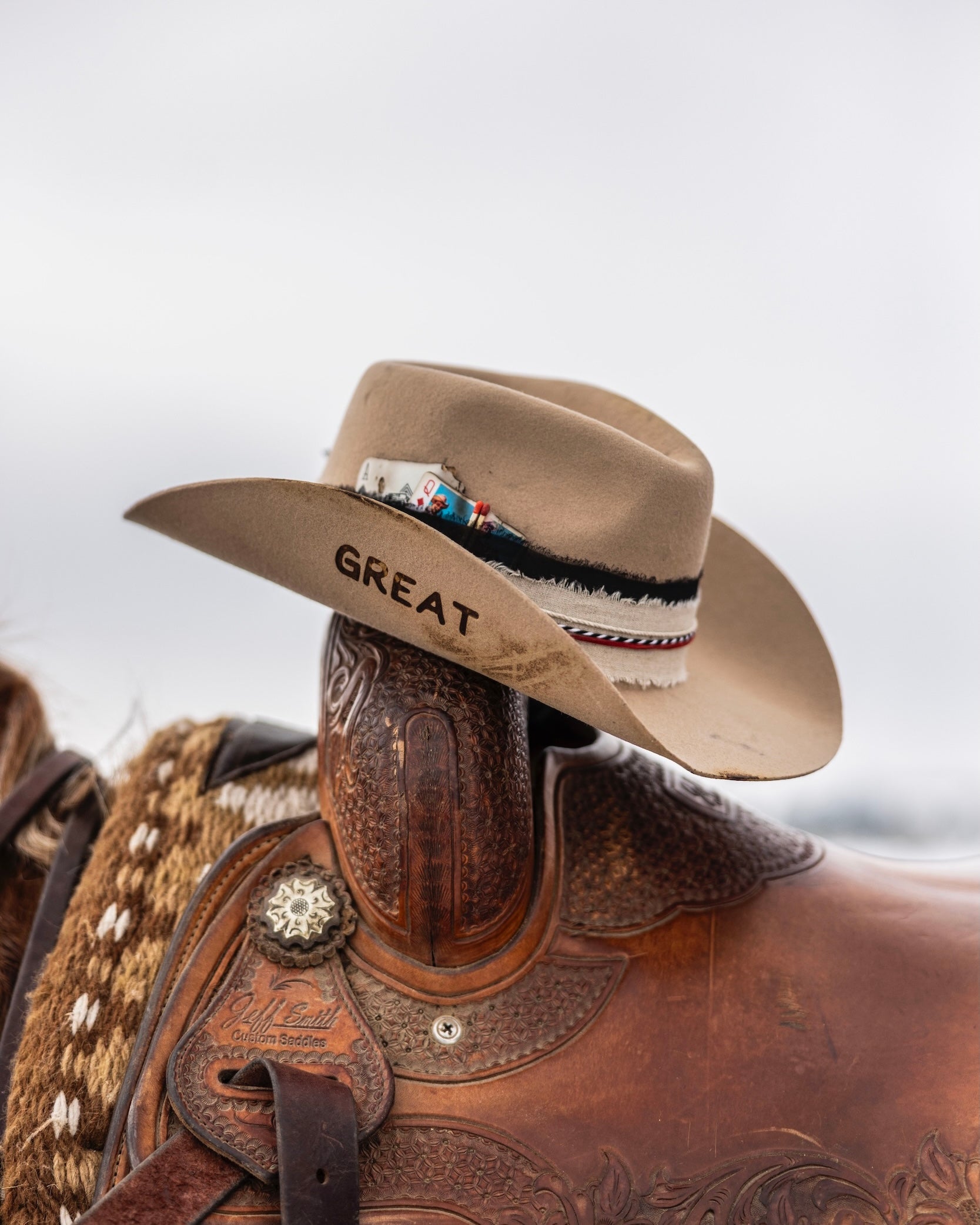 Jesse Teardrop Cowboy Hat