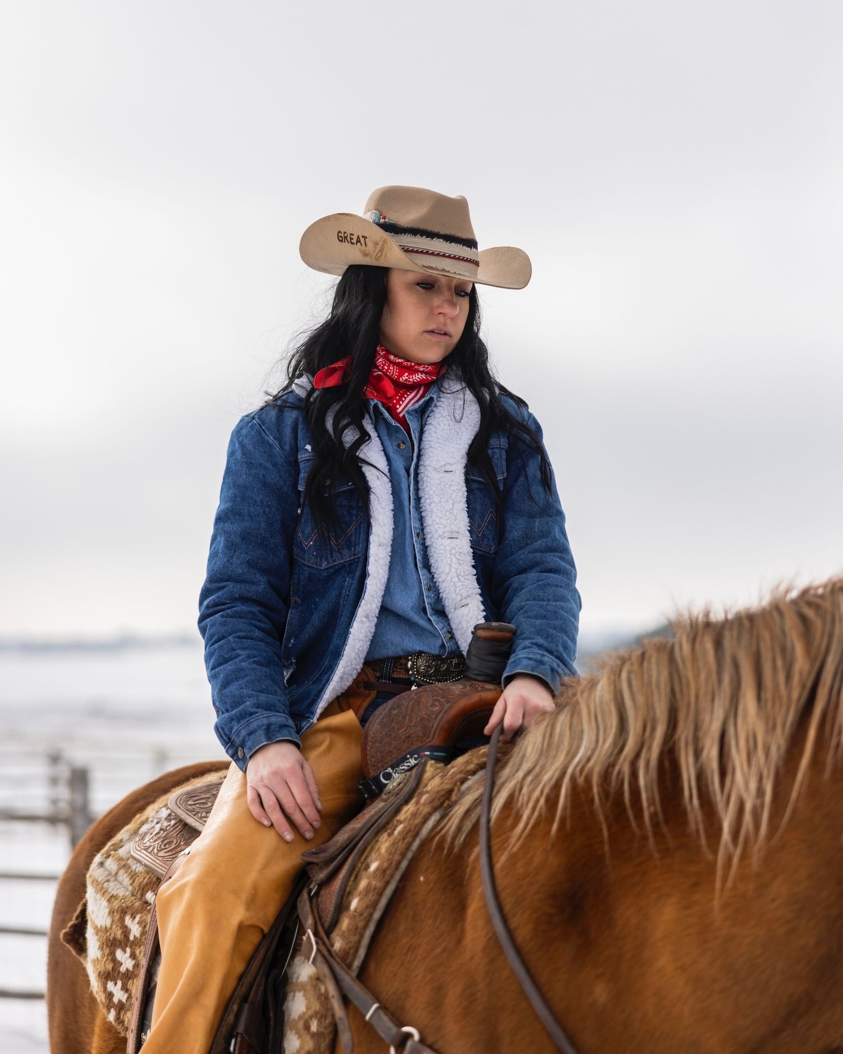 Jesse Teardrop Cowboy Hat