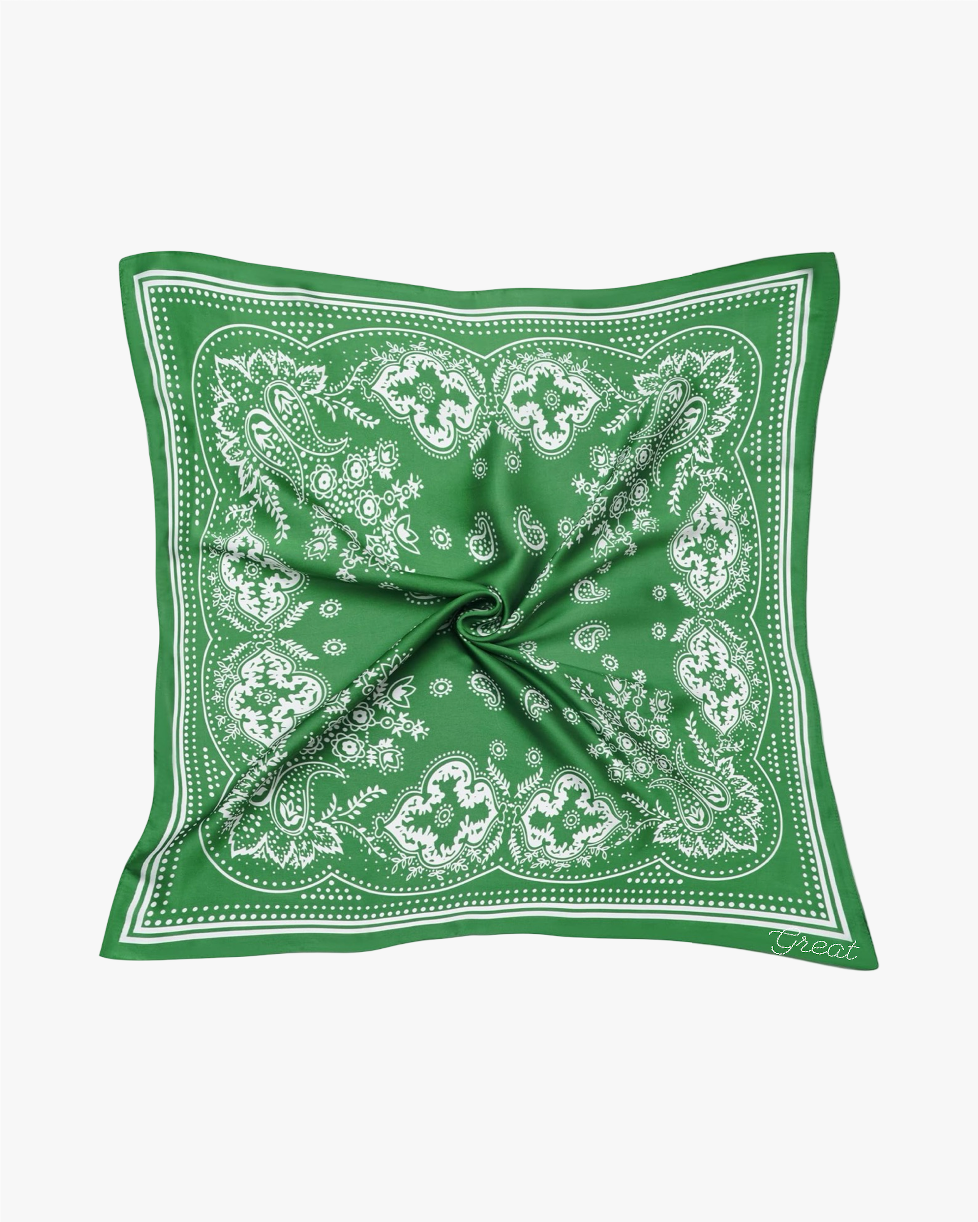 Silk Bandana Scarf