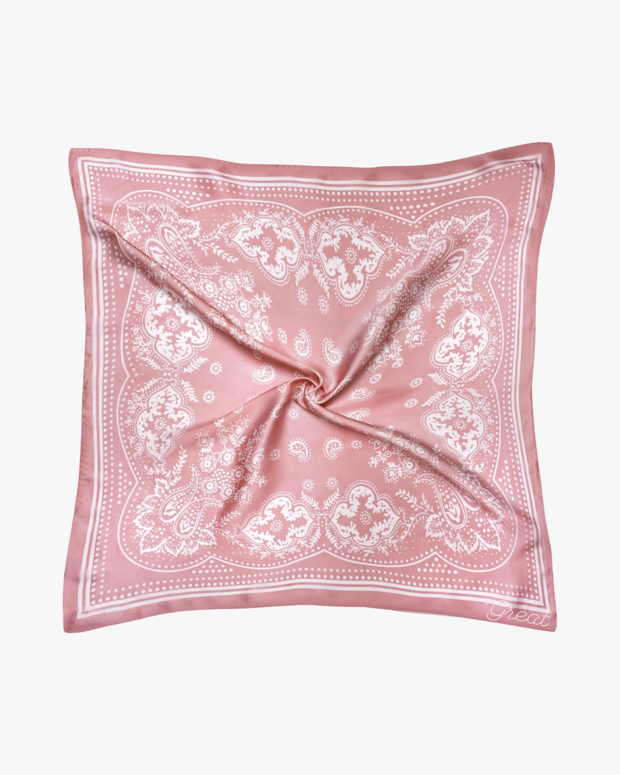 Silk Bandana Scarf