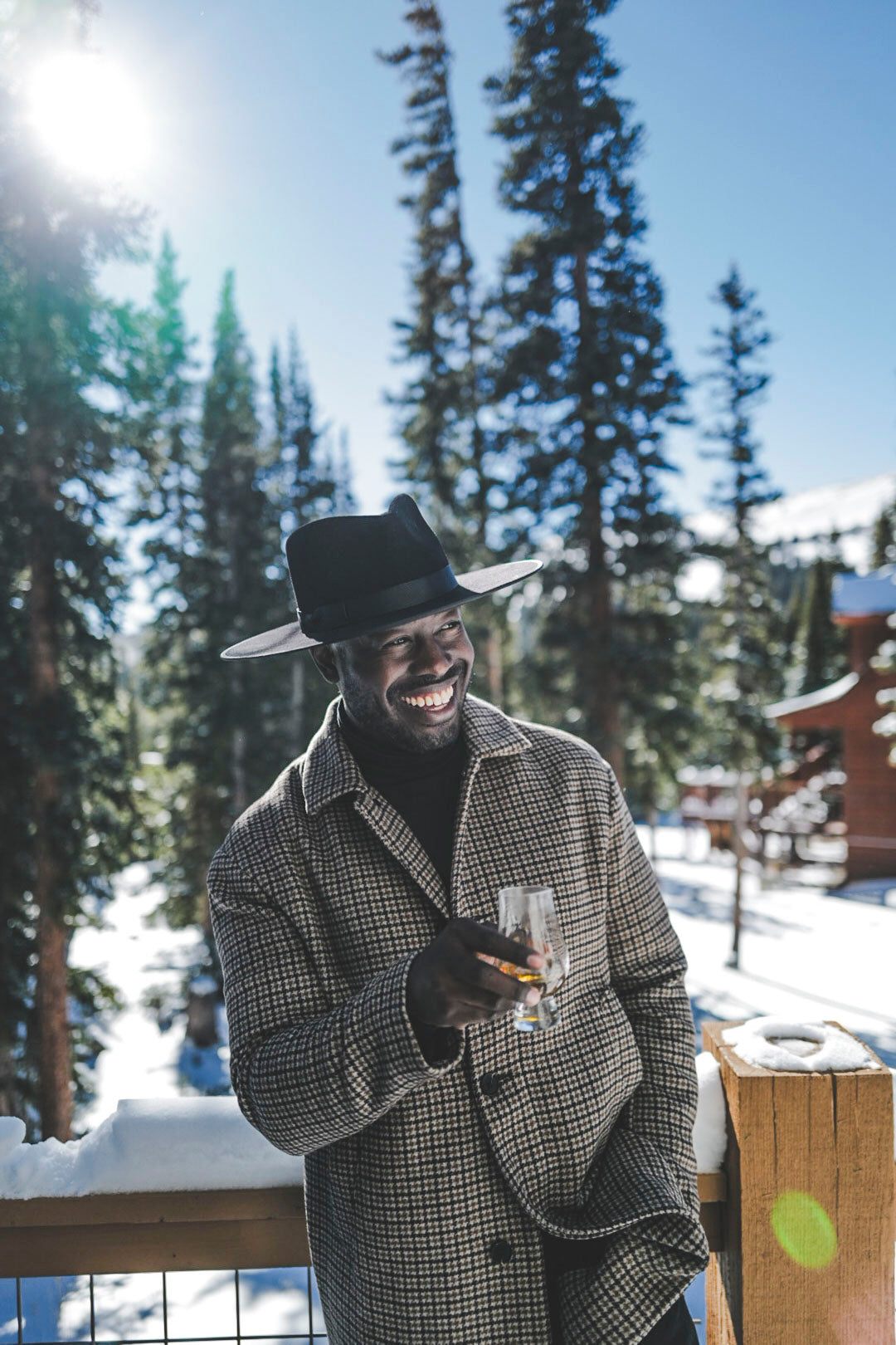 Ridge Wide Brim Rancher Hat