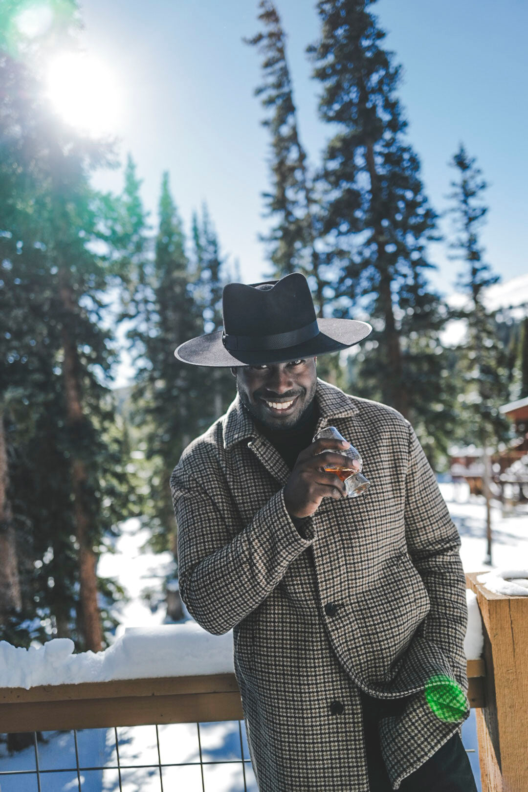 Ridge Wide Brim Rancher Hat