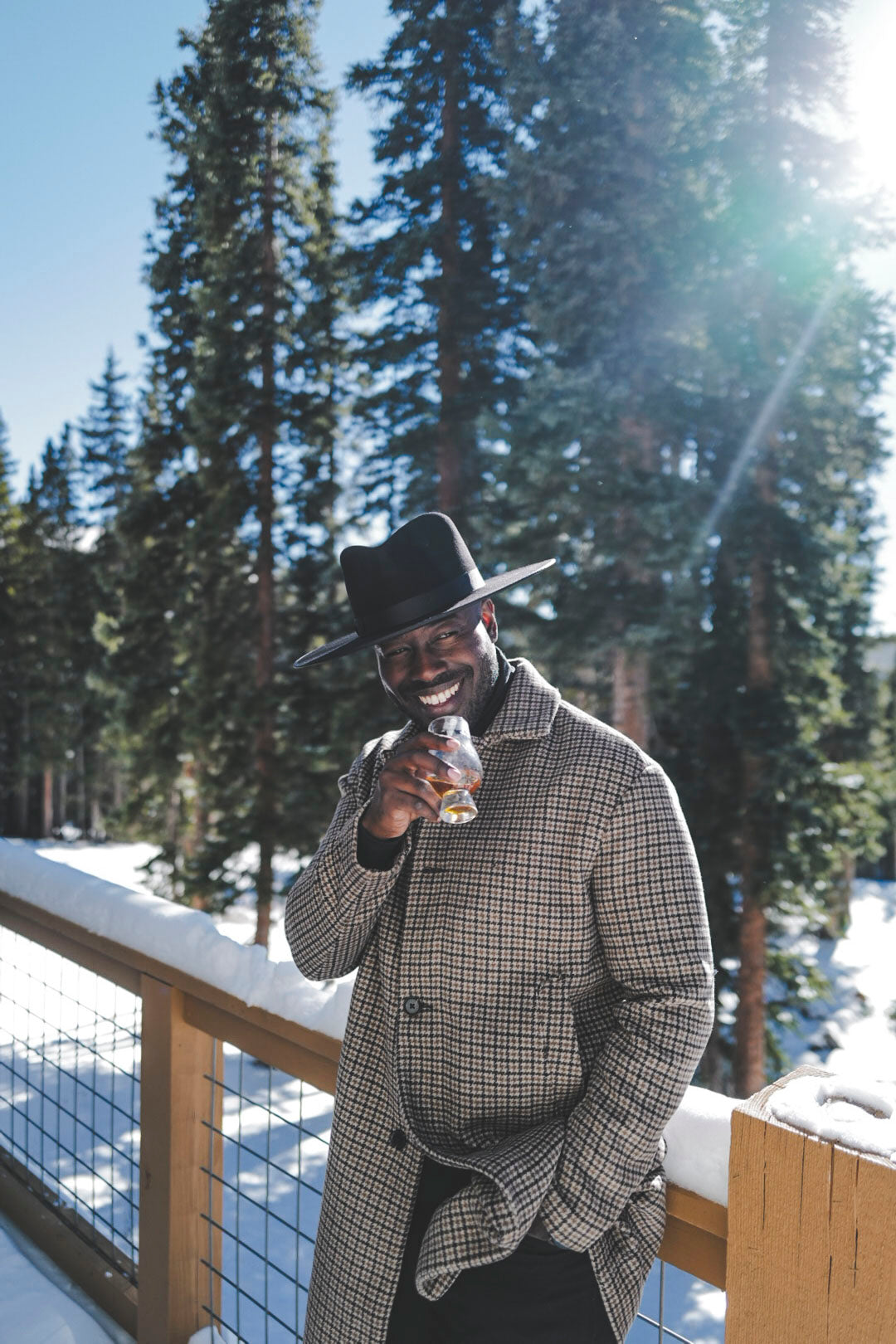 Ridge Wide Brim Rancher Hat