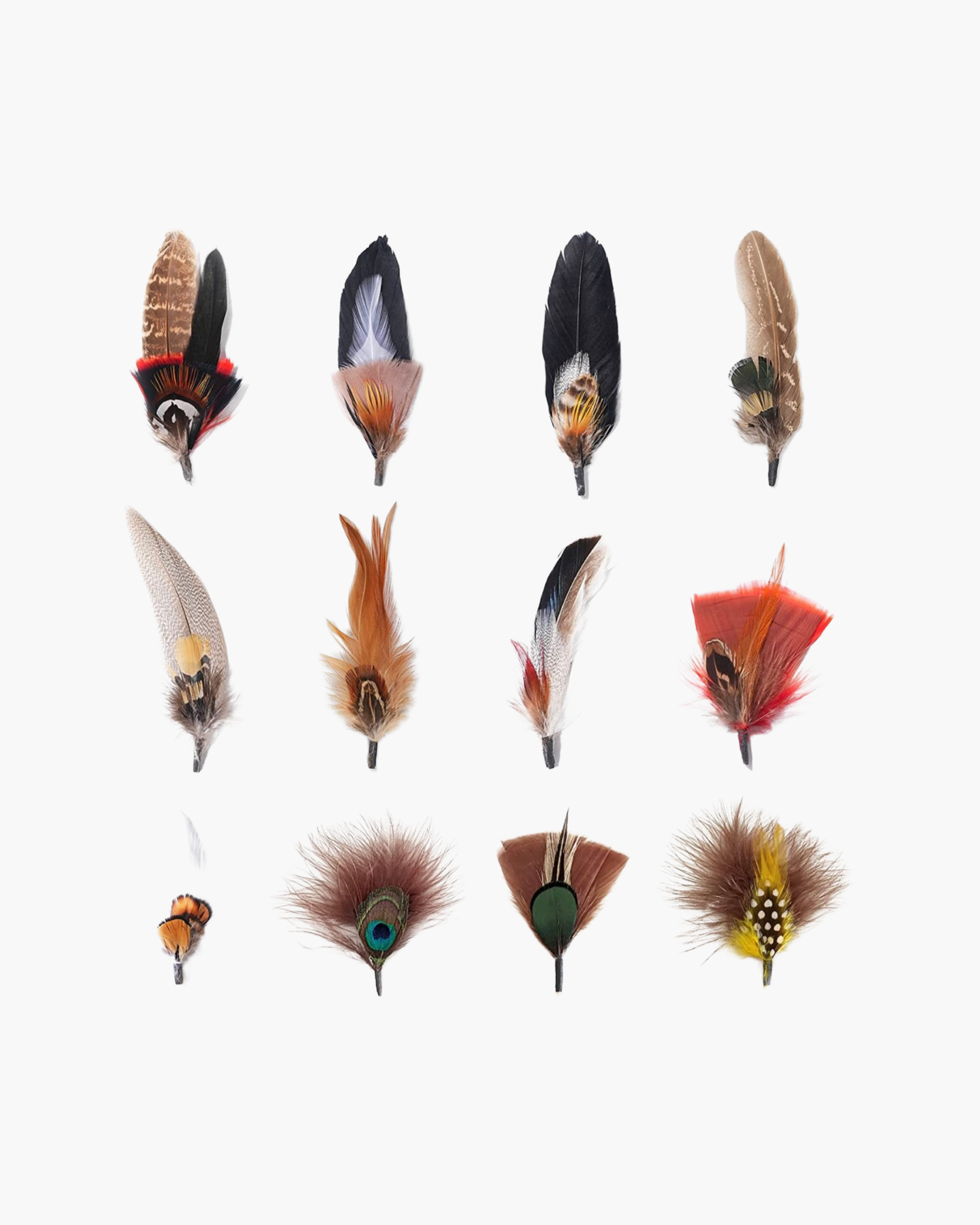 Feather Hat Accessory