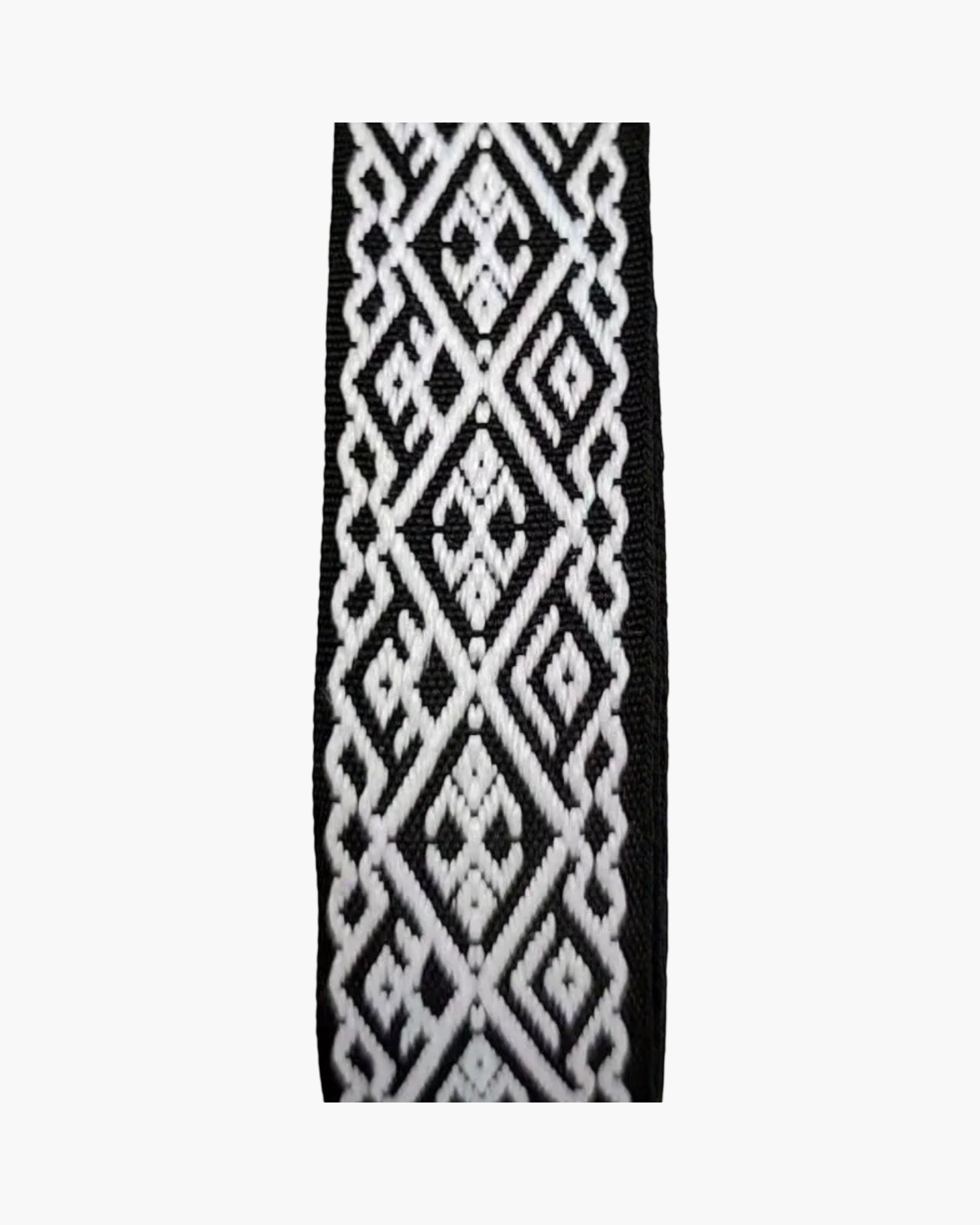Tribal Jacquard Ribbon Hat Accessory