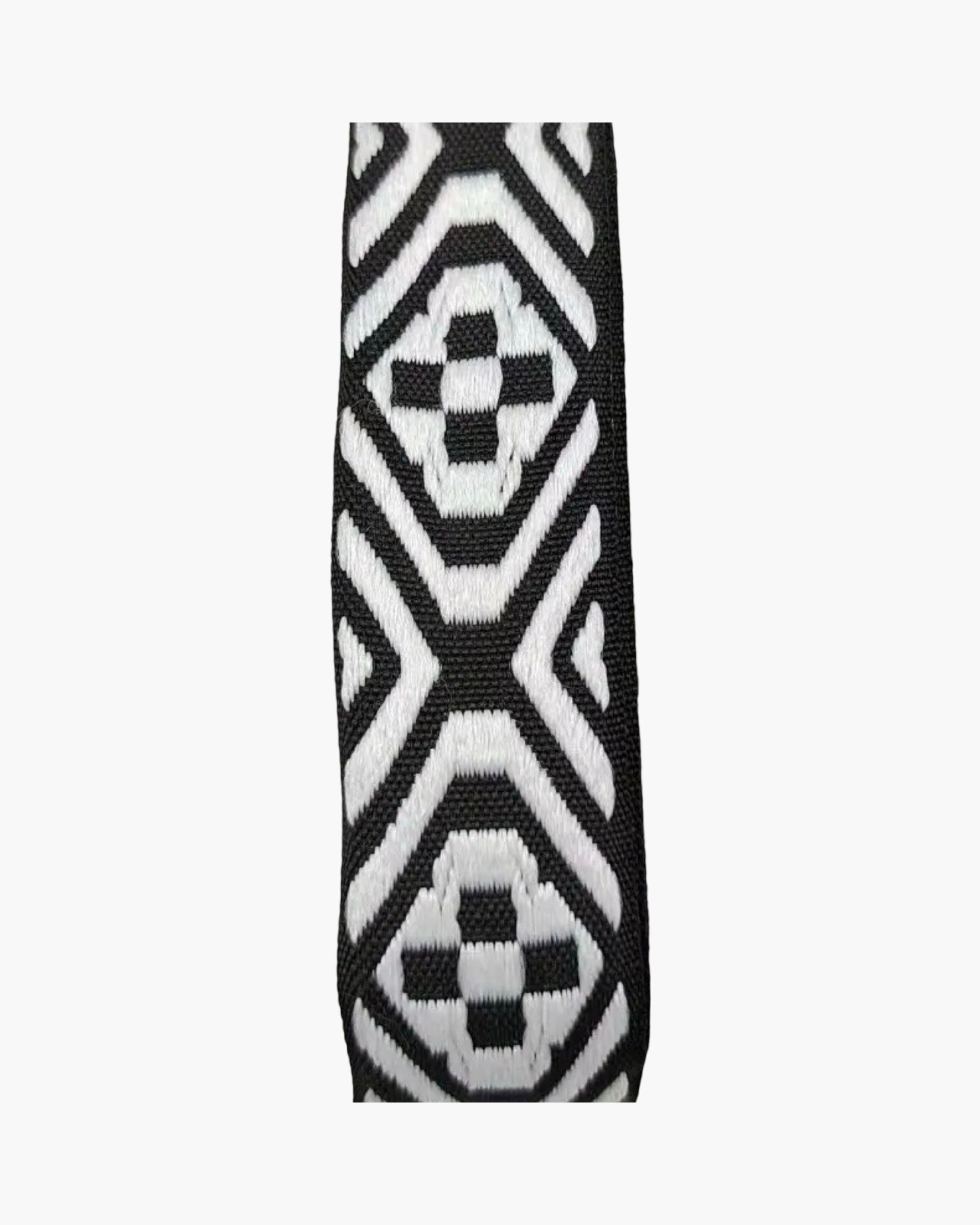 Tribal Jacquard Ribbon Hat Accessory